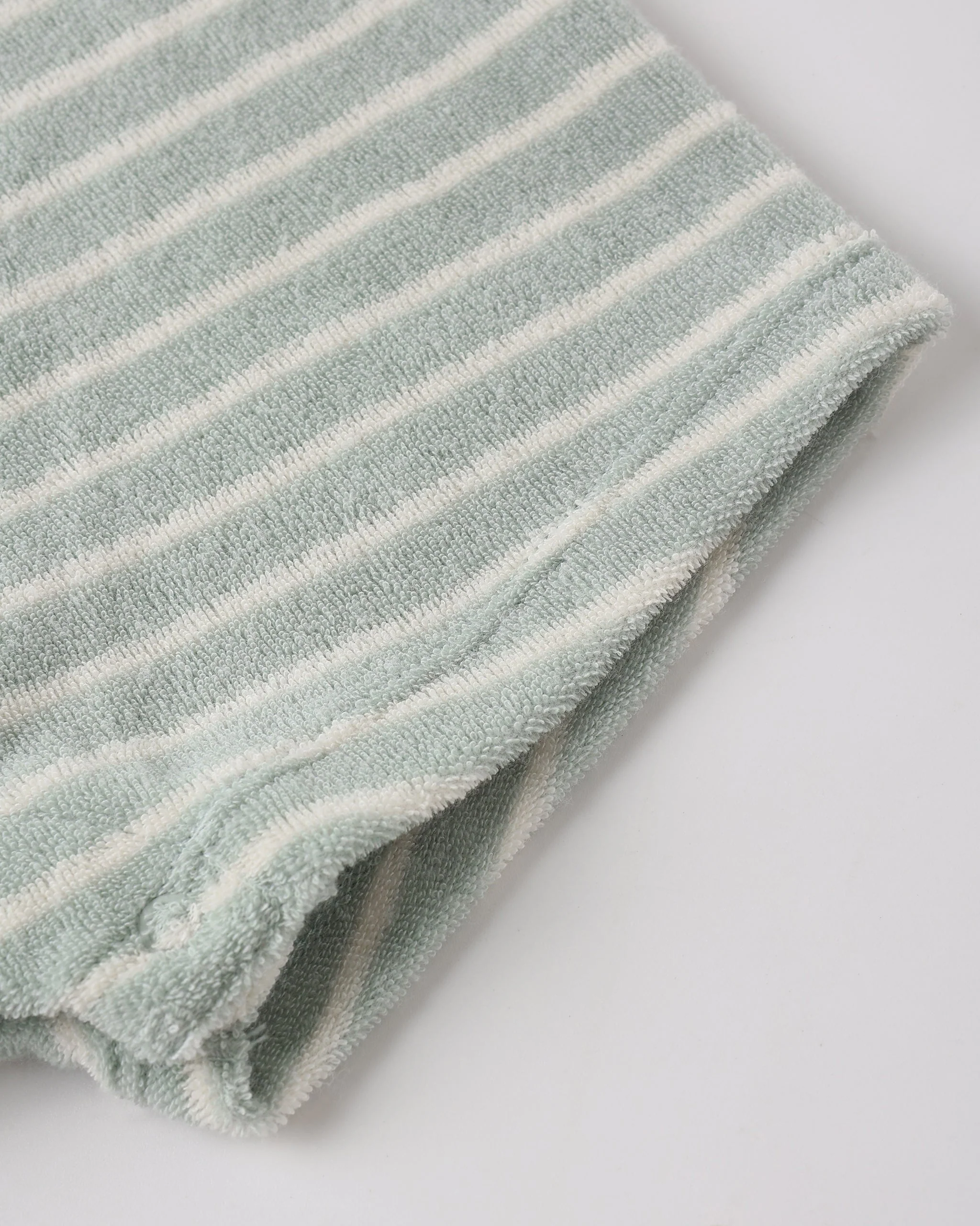 Gio Romper Seafoam Terry Stripe - Image 4