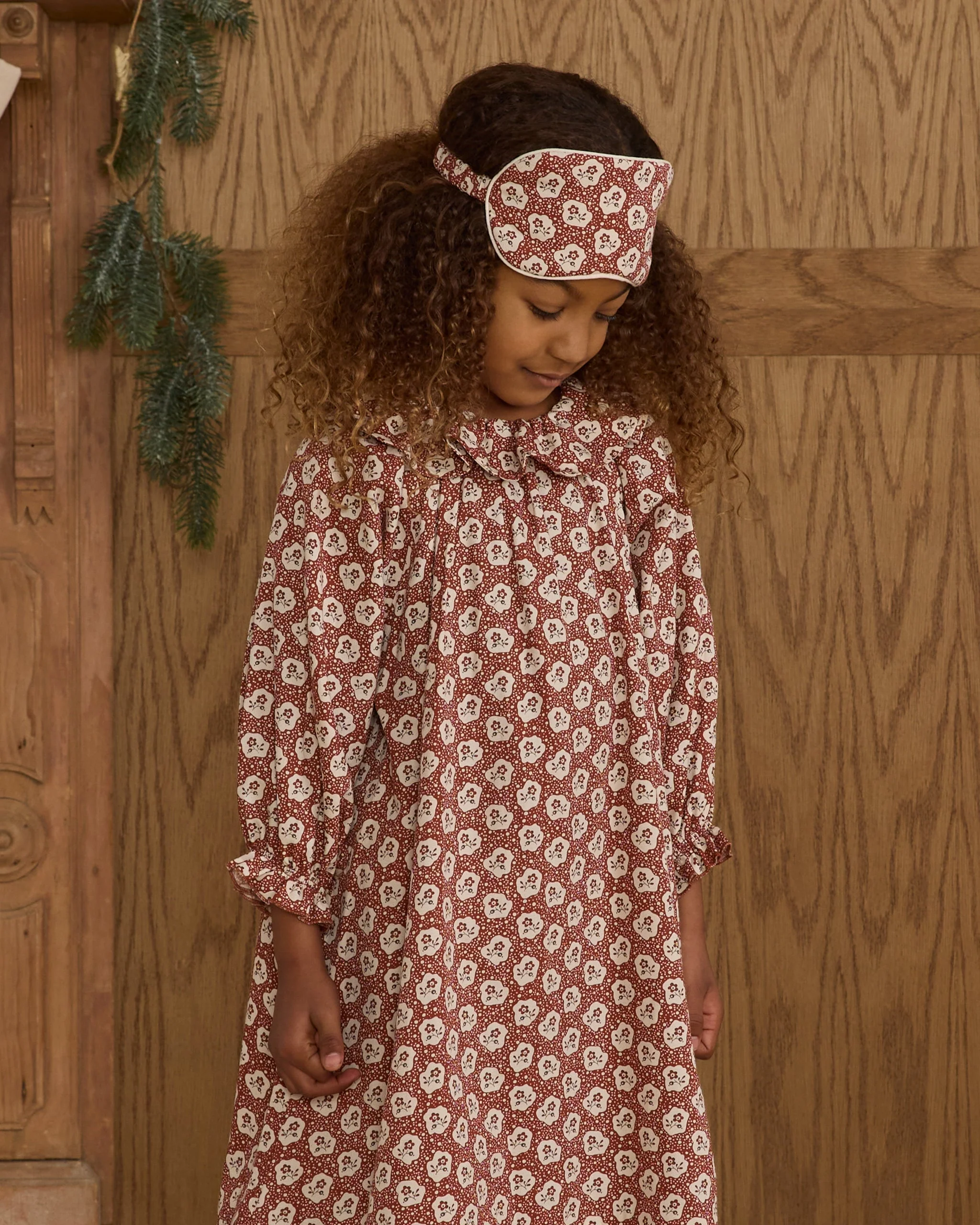 Girl's Nightgown || Ruby Fleur - Image 3