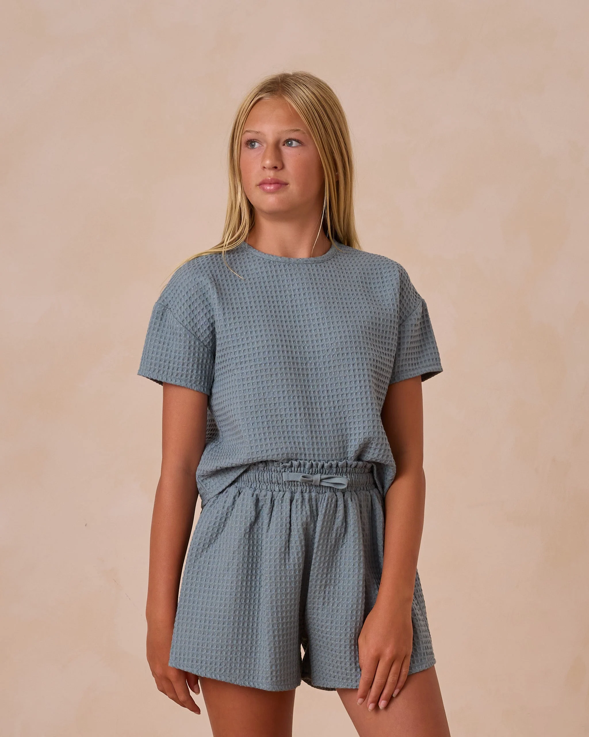 Girls Waffle Set | Ocean - Image 3