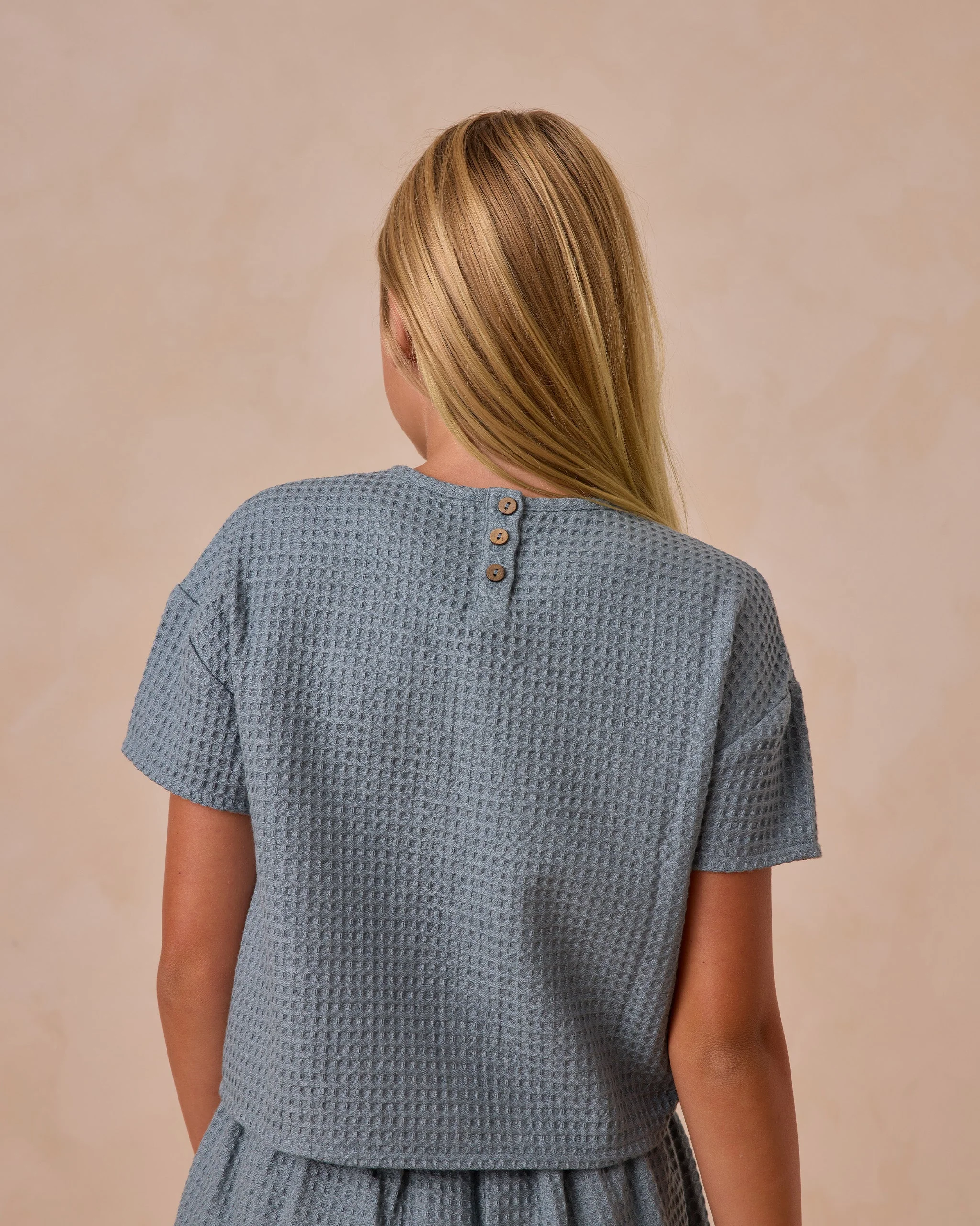 Girls Waffle Set | Ocean - Image 4