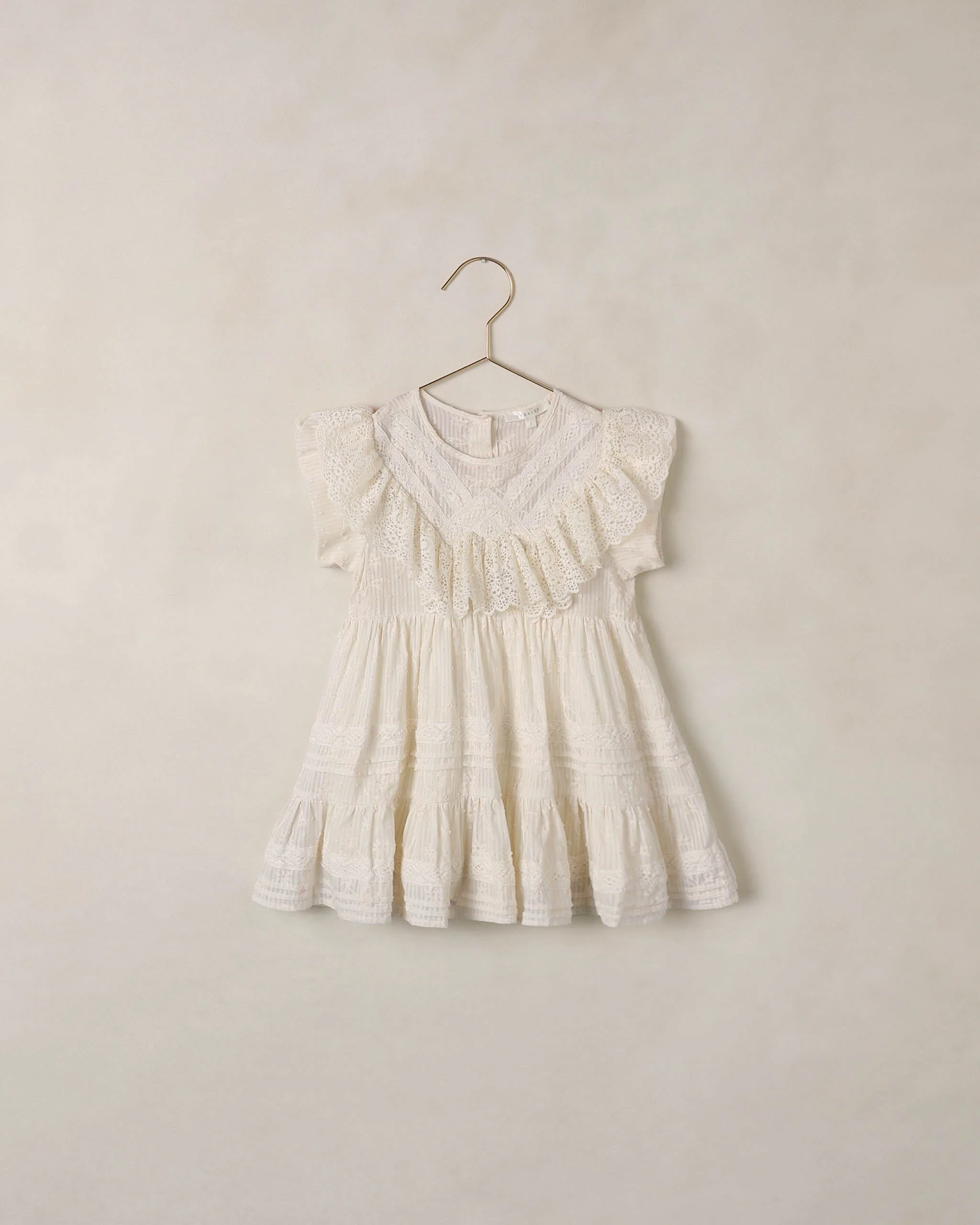 Goldie Dress Ivory