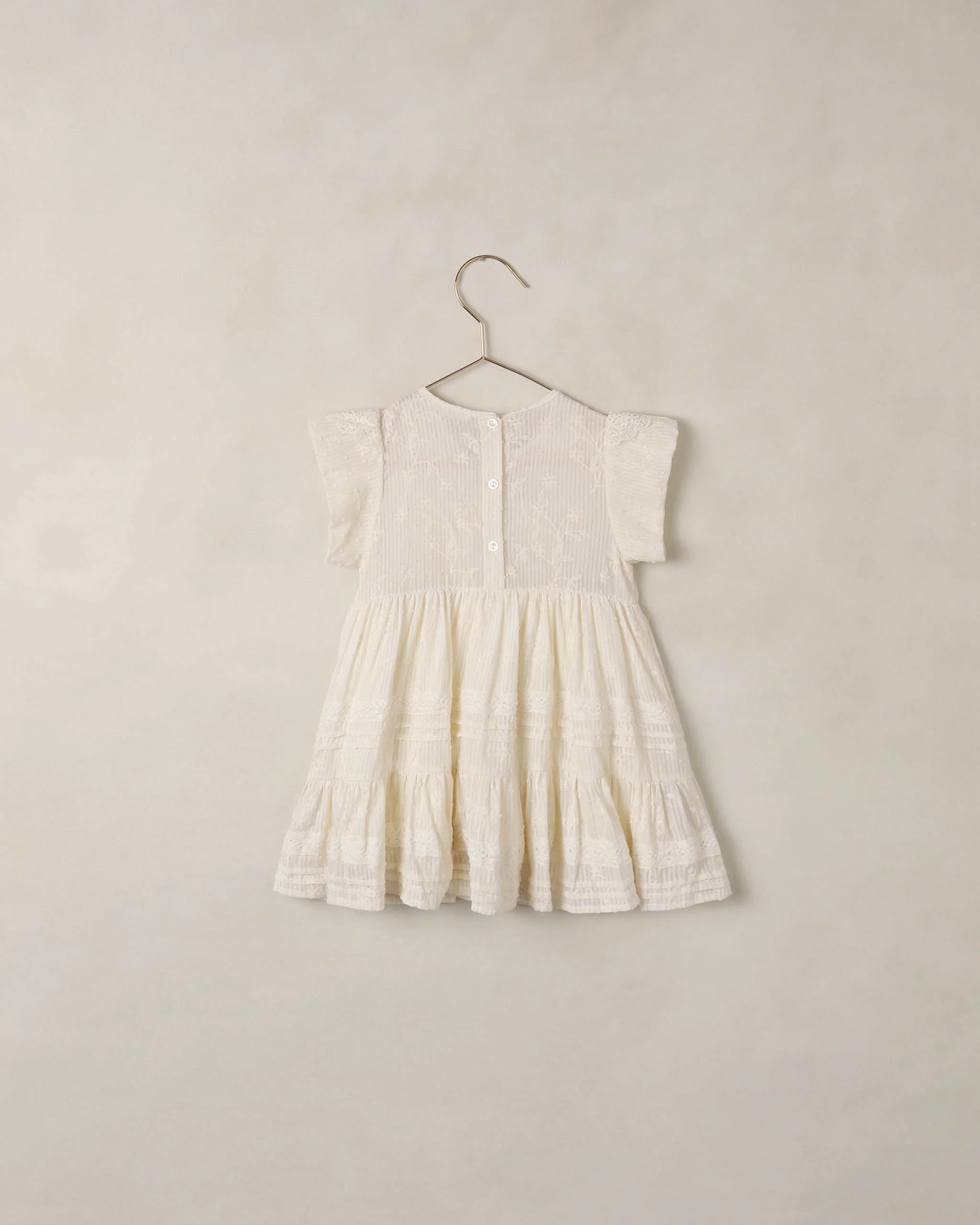 Goldie Dress Ivory - Image 2