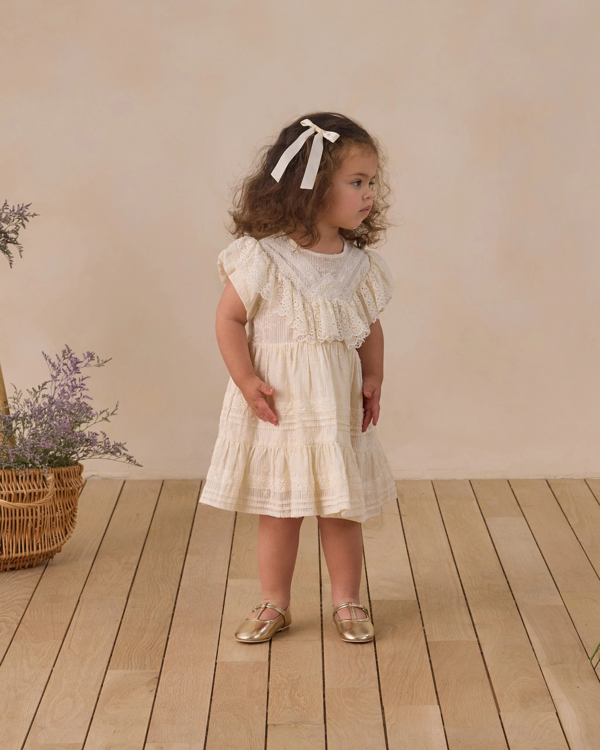 Goldie Dress Ivory - Image 3