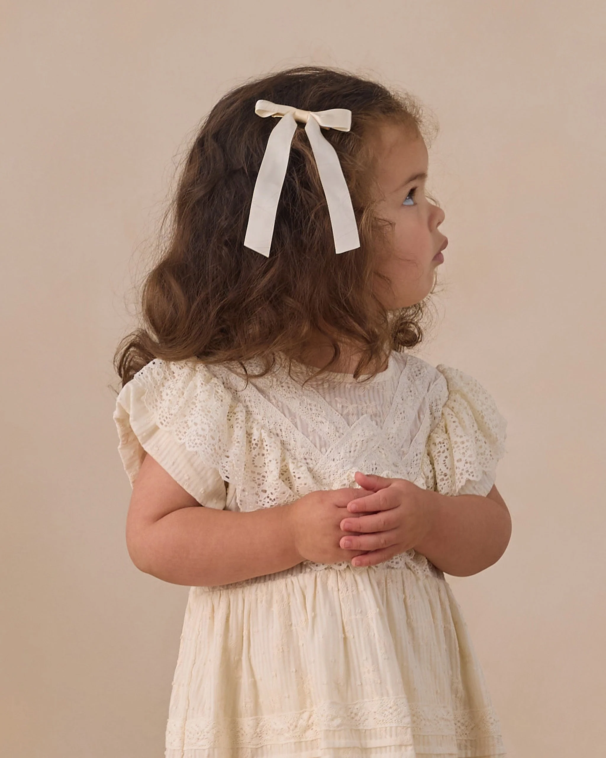 Goldie Dress Ivory - Image 4