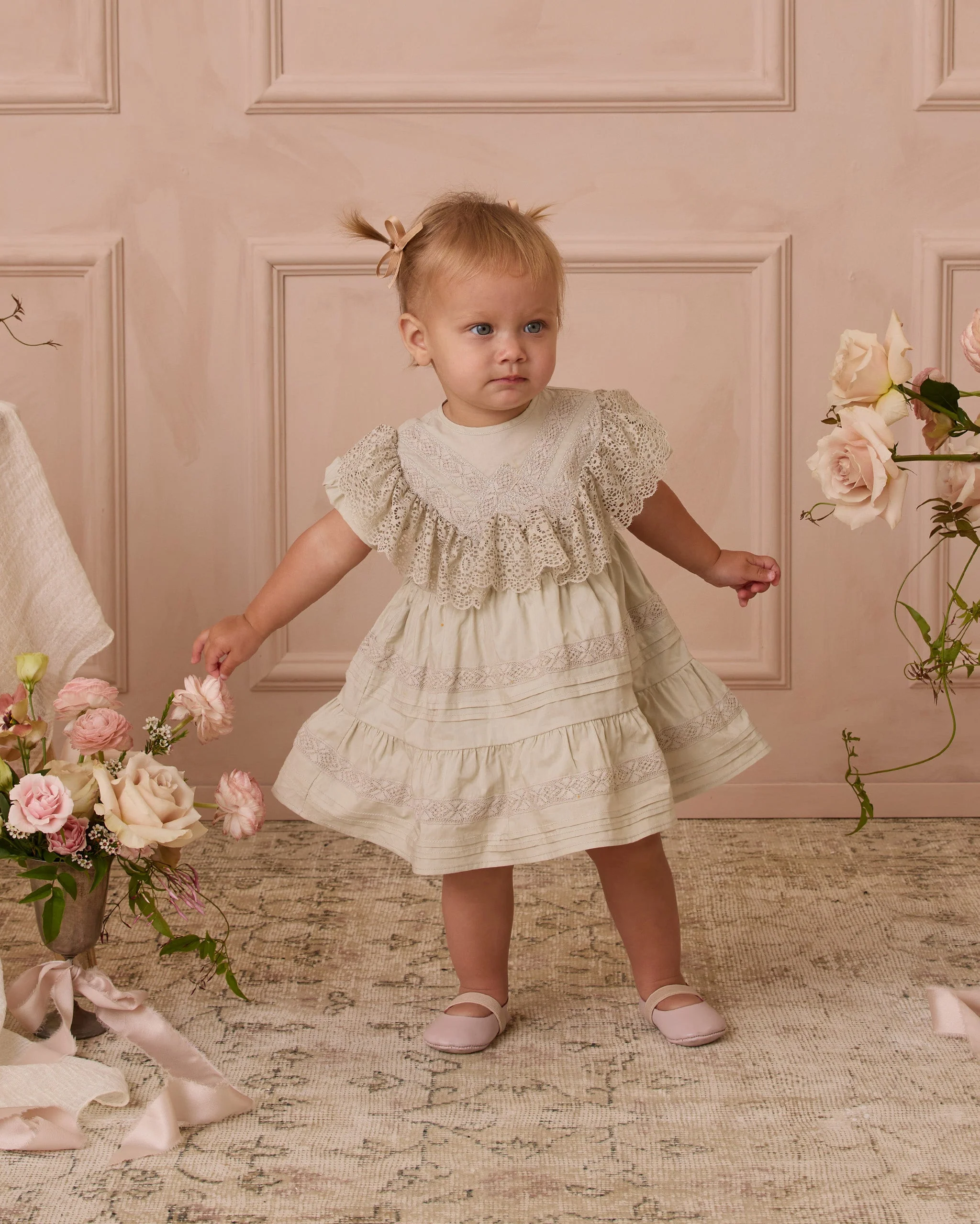 Goldie Dress | Sage - Image 2