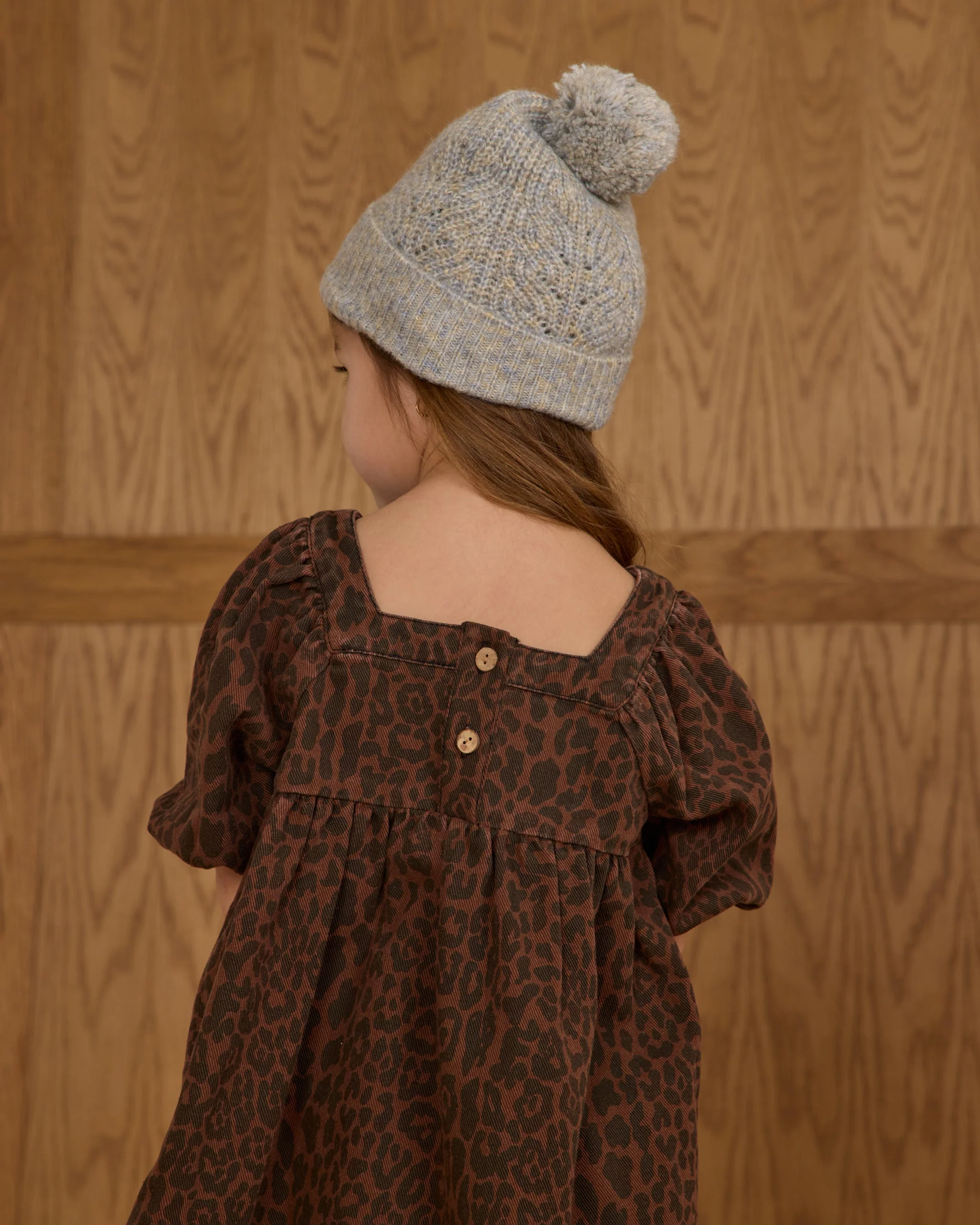 Gretta Babydoll Dress || Leopard - Image 4