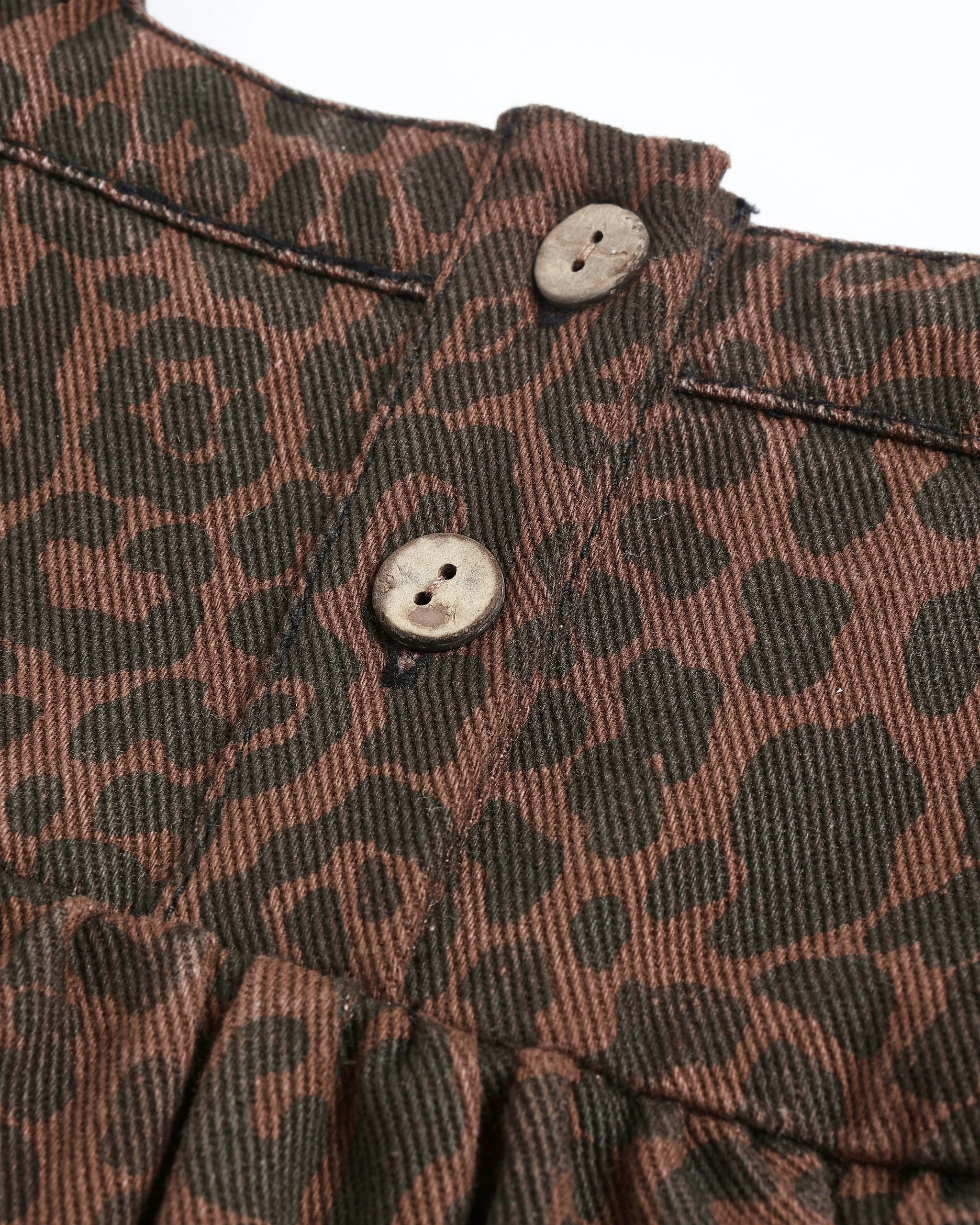 Gretta Babydoll Dress || Leopard - Image 5