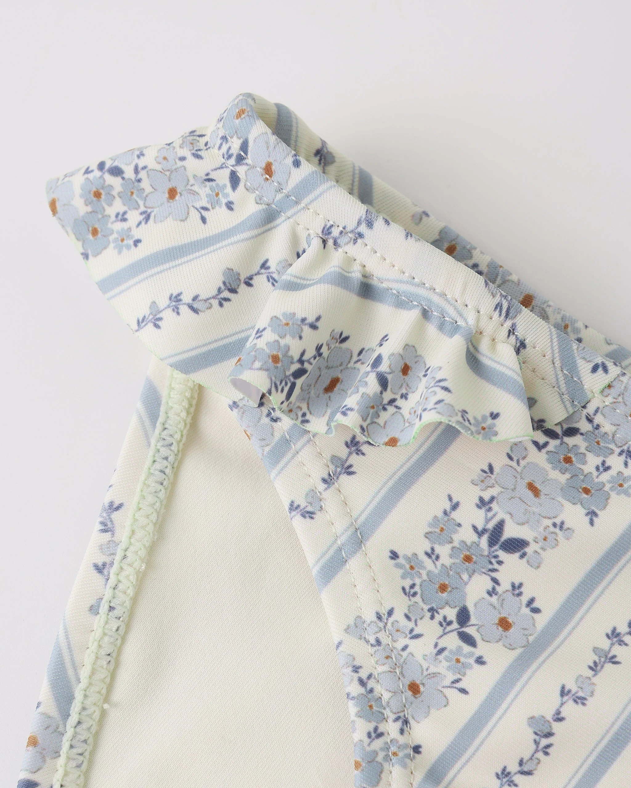 Hanalei Two-Piece Blue Floral - Image 2
