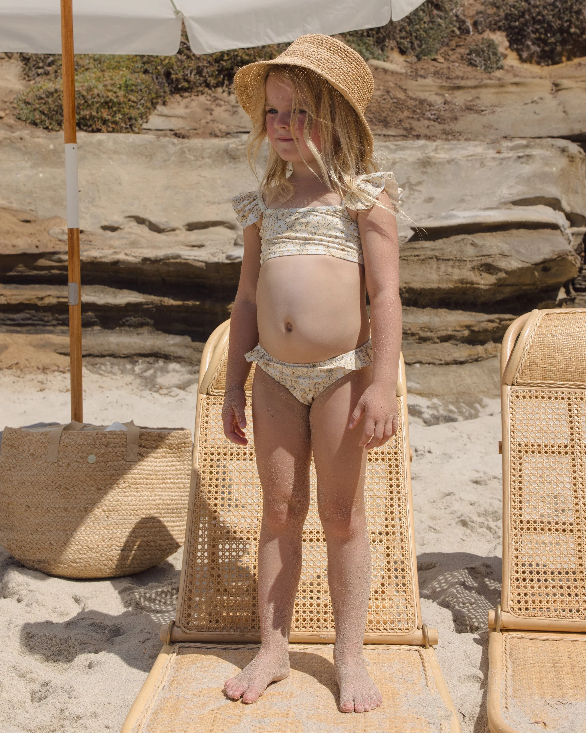 Hanalei Two-Piece Lemon Meadow - Image 3