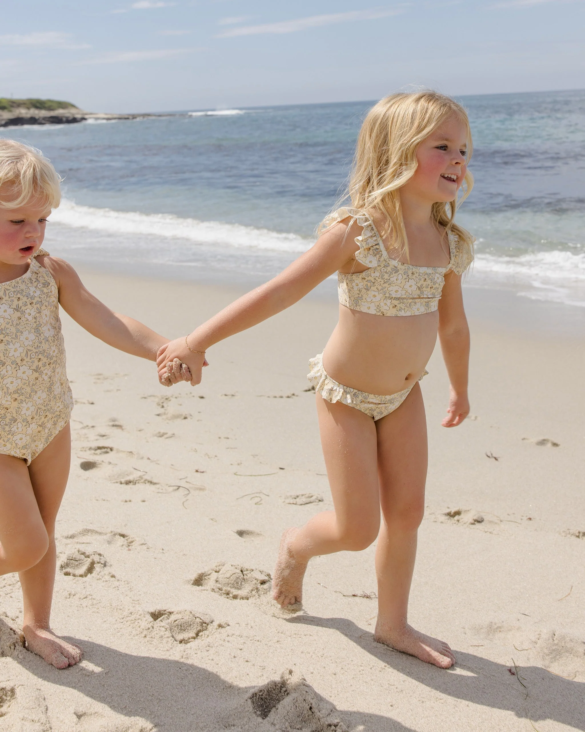Hanalei Two-Piece Lemon Meadow - Image 4