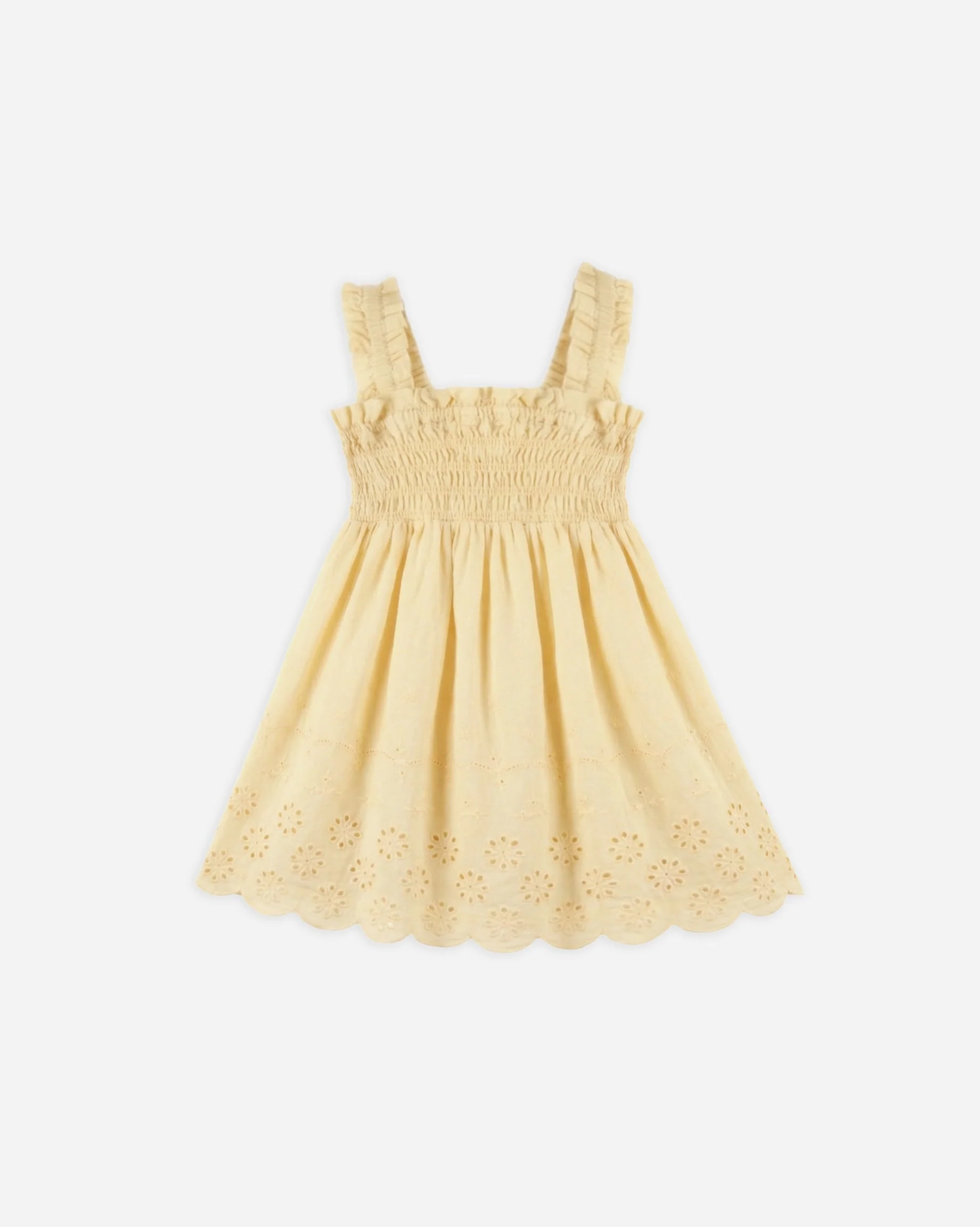 Hanna Dress Lemon