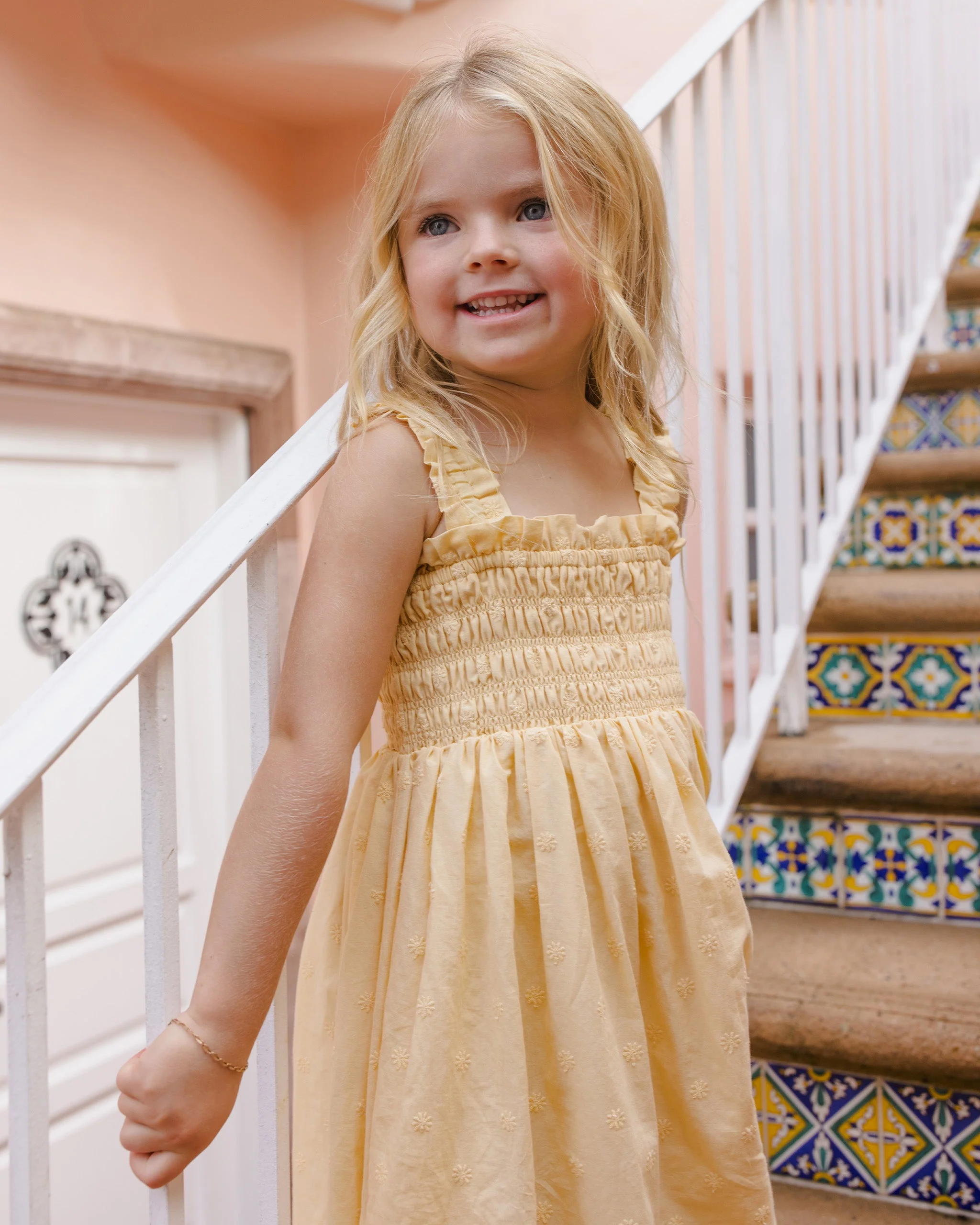 Hanna Dress Lemon - Image 2