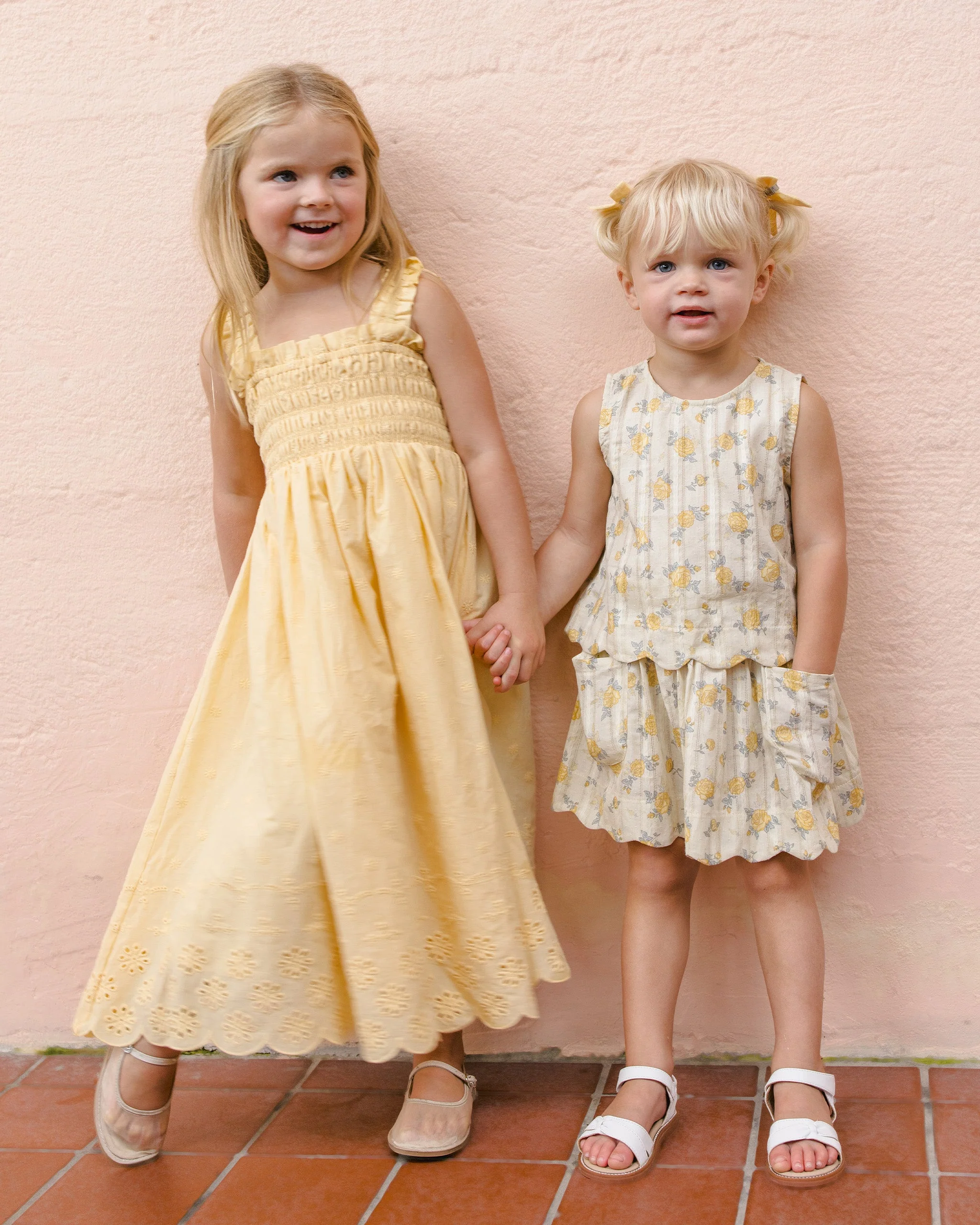 Hanna Dress Lemon - Image 3