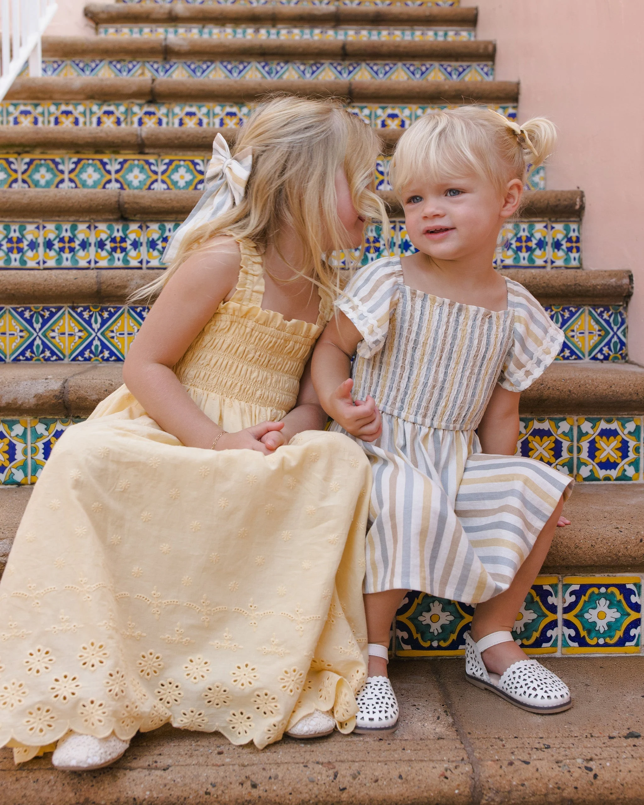 Hanna Dress Lemon - Image 5