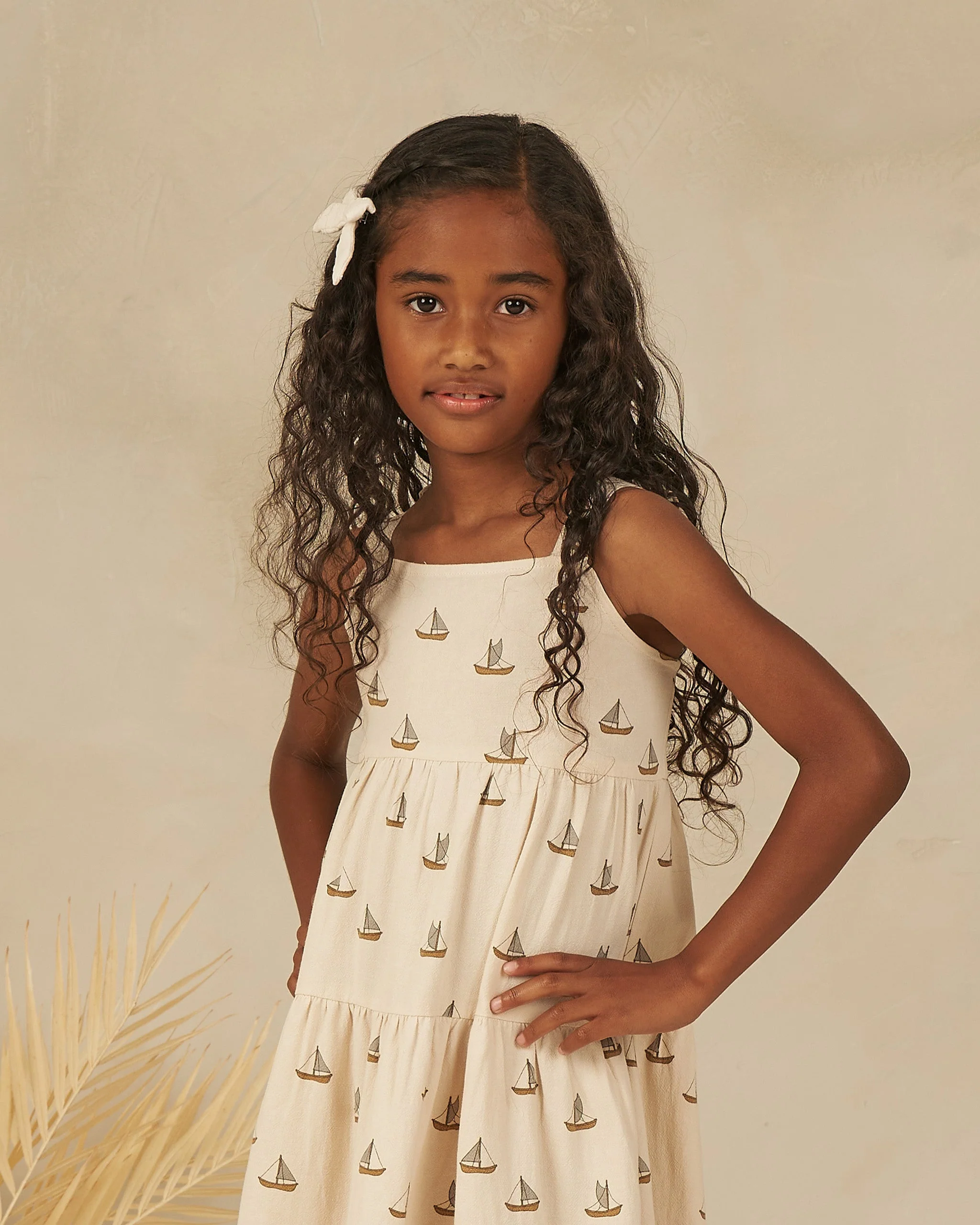 Harbor Dress || Sailboats - Image 3
