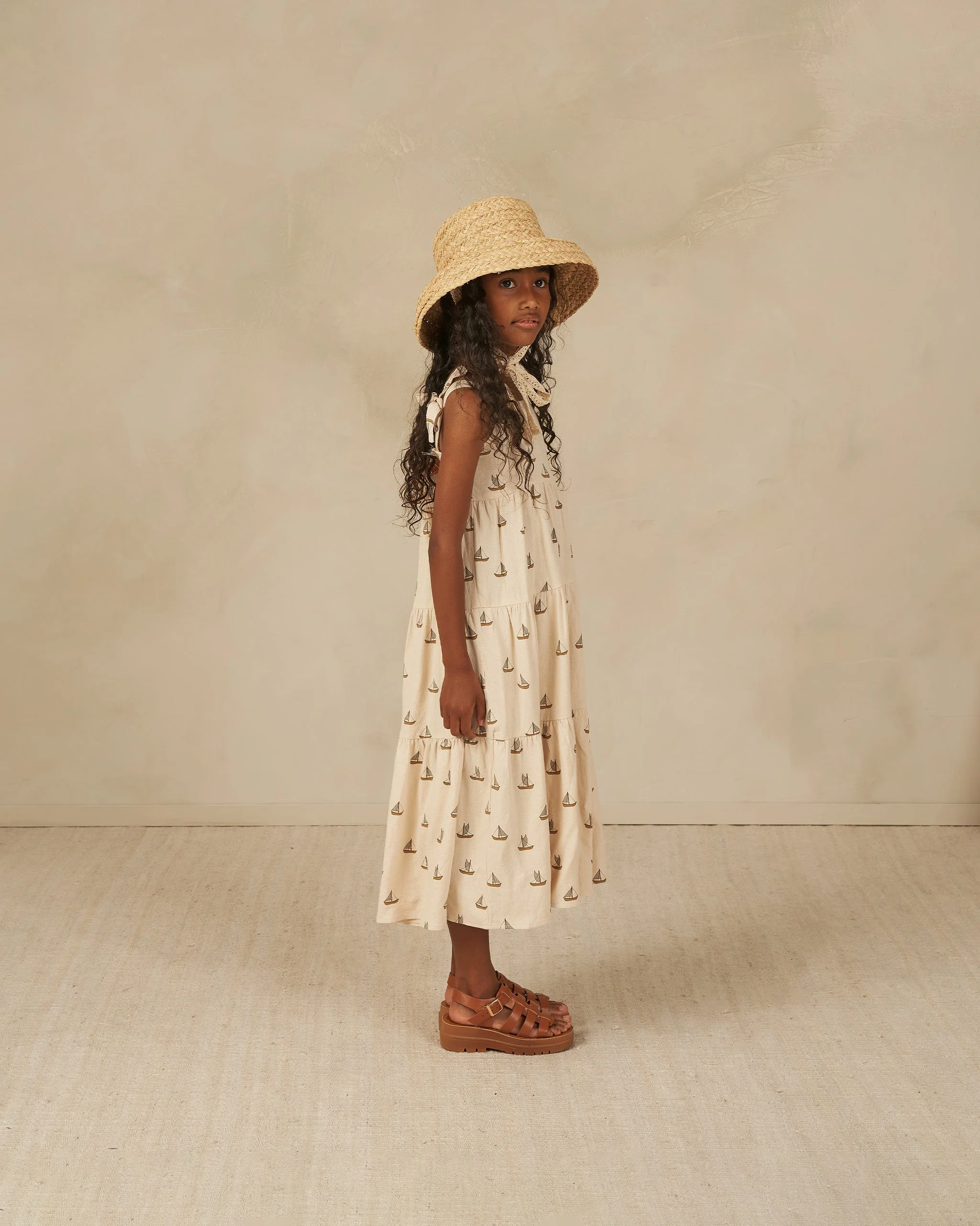 Harbor Dress || Sailboats - Image 4