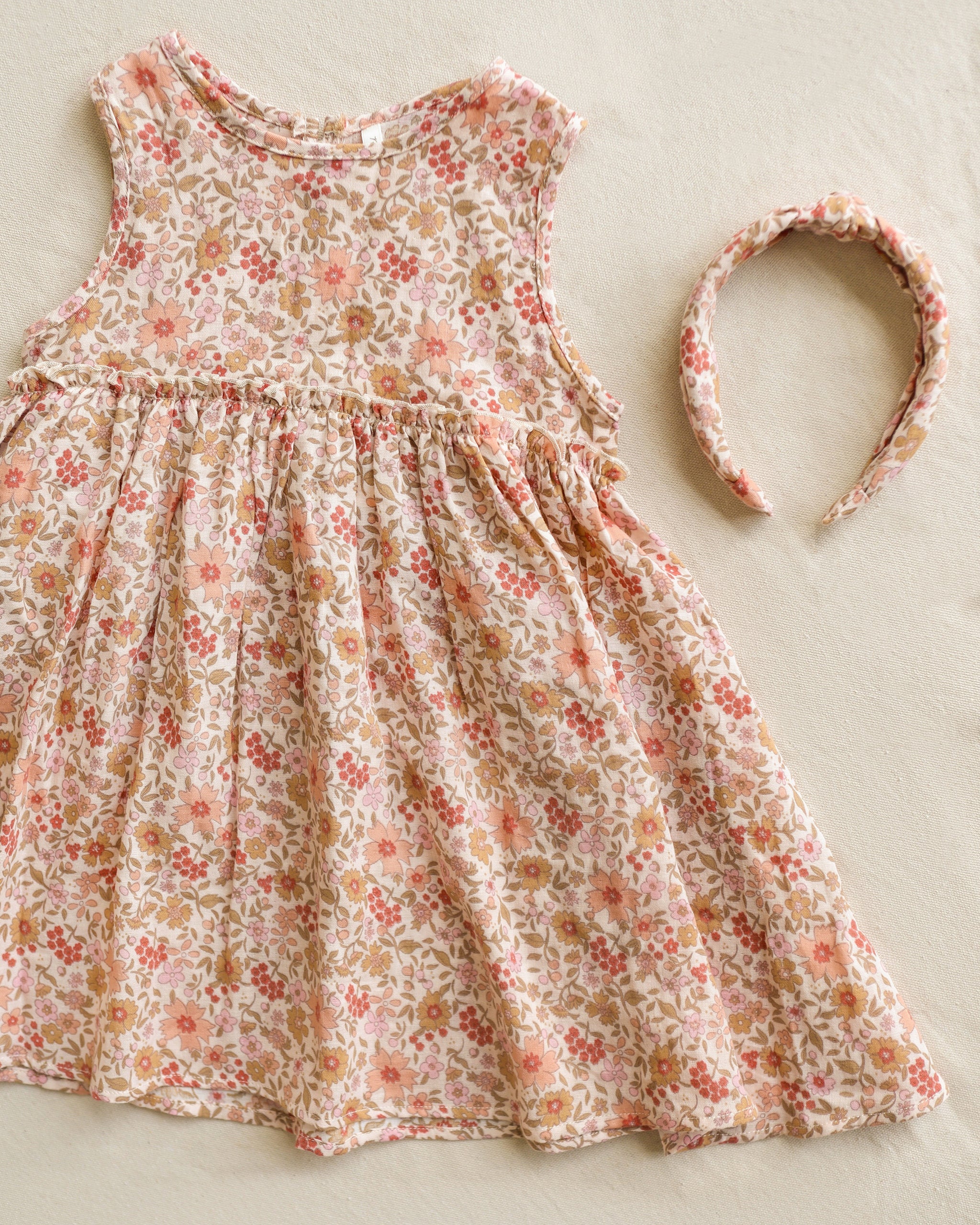 Harper Dress || Pink Gardenia - Image 3