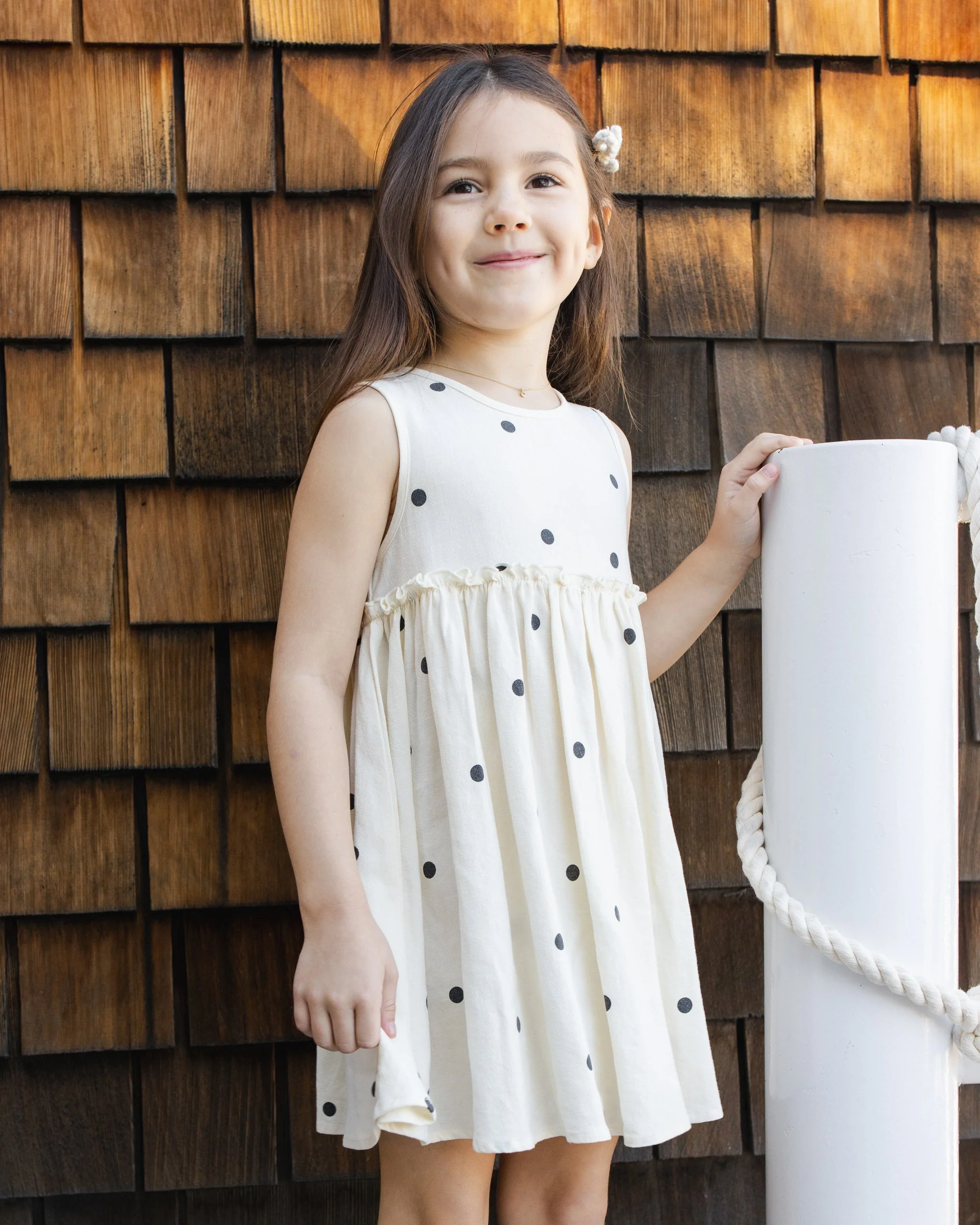 Harper Dress Polka Dot - Image 4