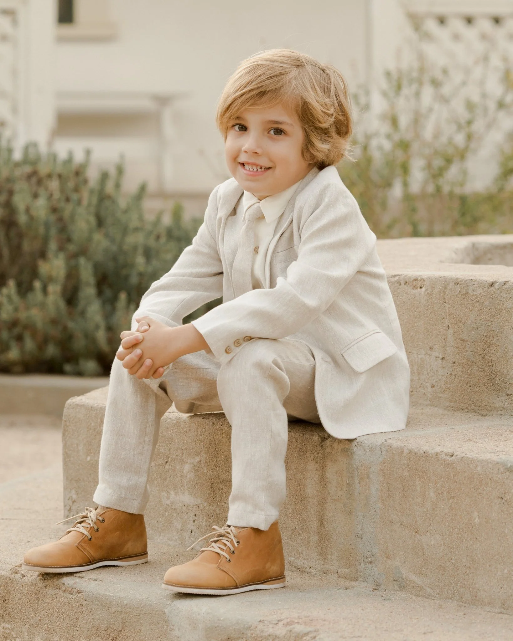 Harrison Button Down || Ivory - Image 3
