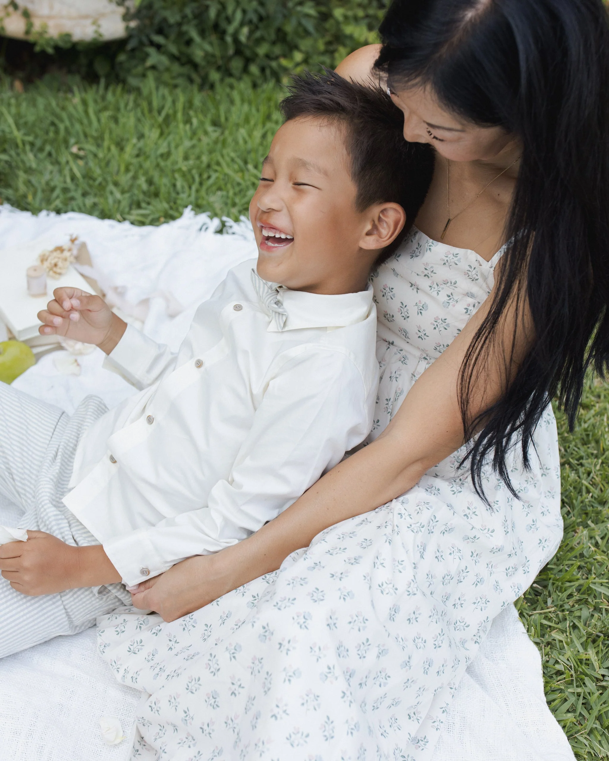 Harrison Button Down Ivory - Image 3
