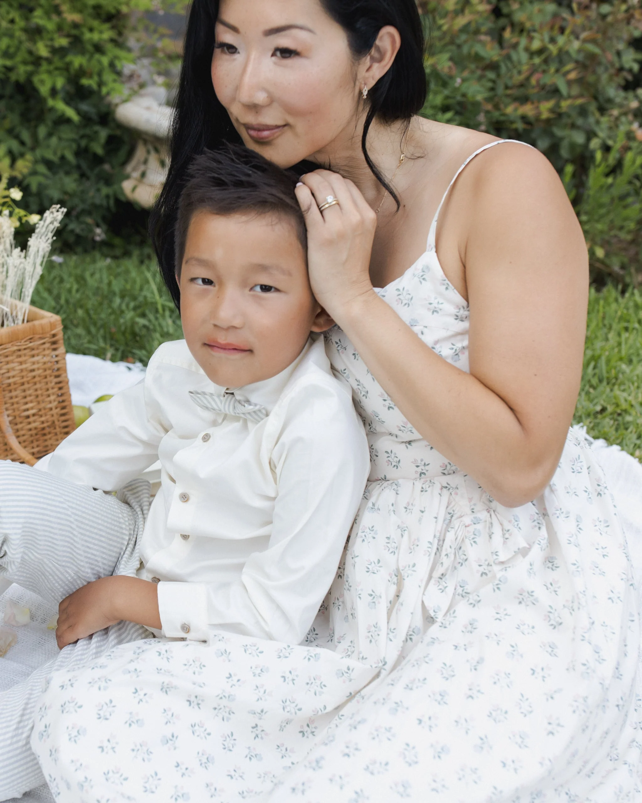 Harrison Button Down Ivory - Image 4