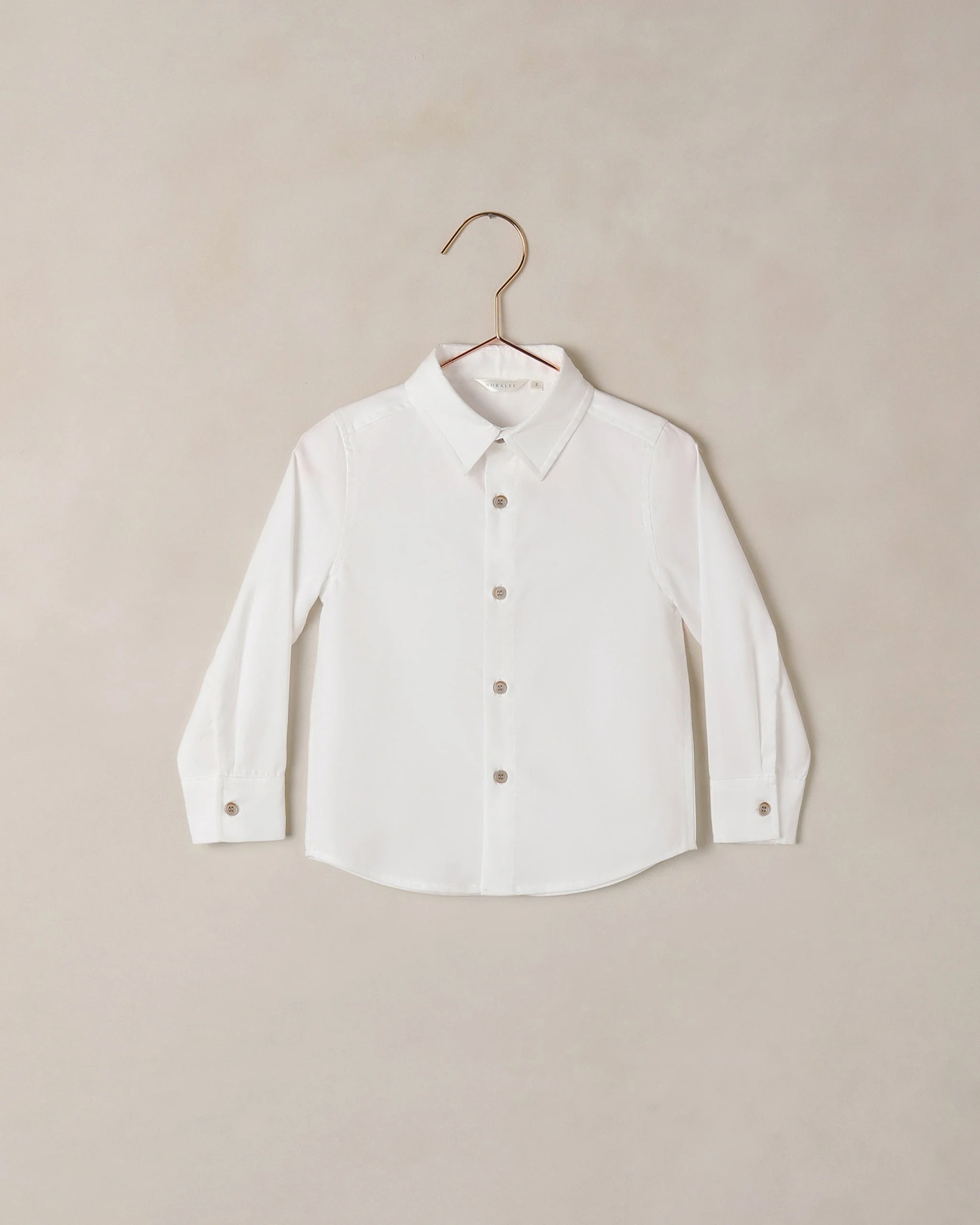 Harrison Button Down White