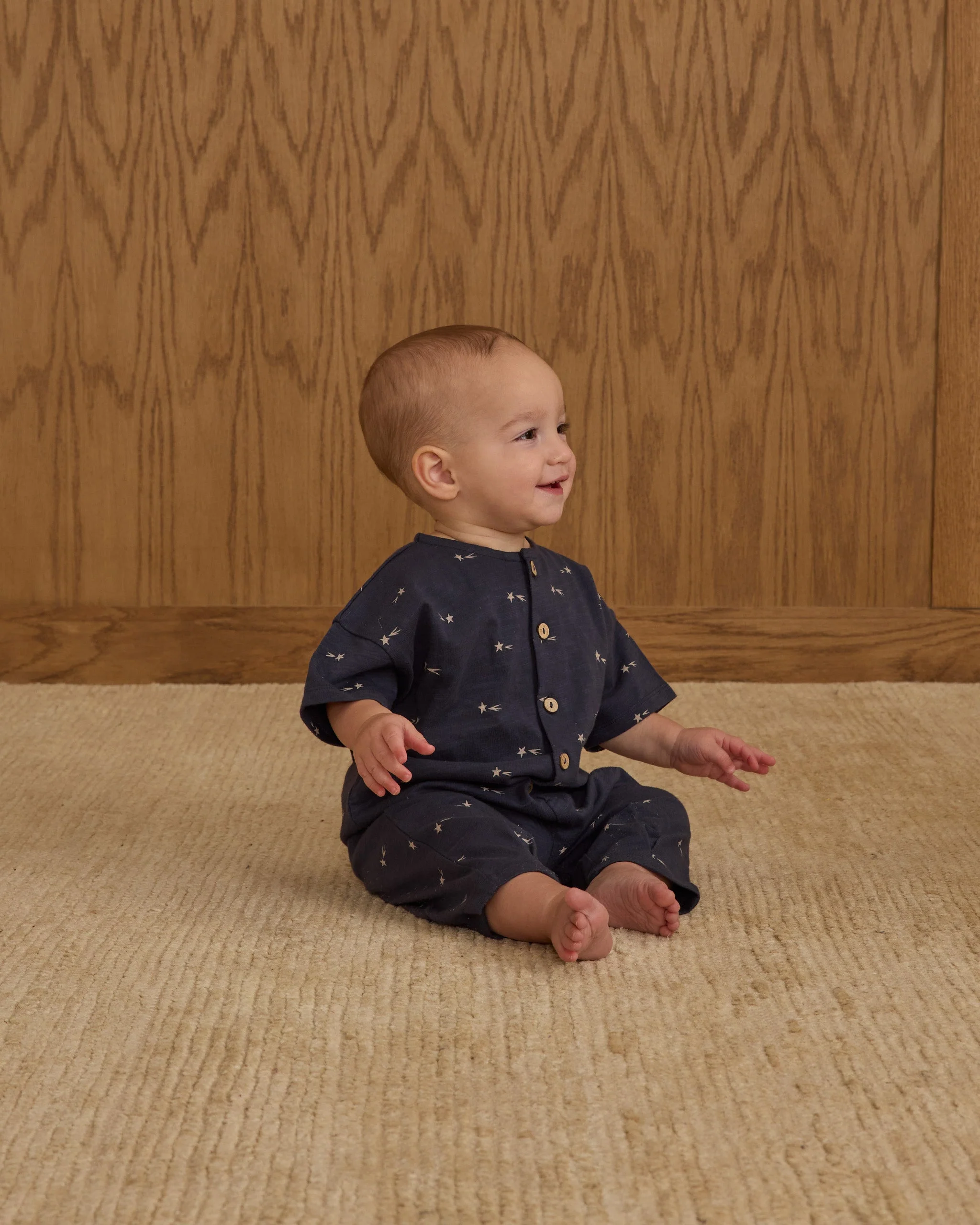 Hayes Jumpsuit || Stars - Image 2