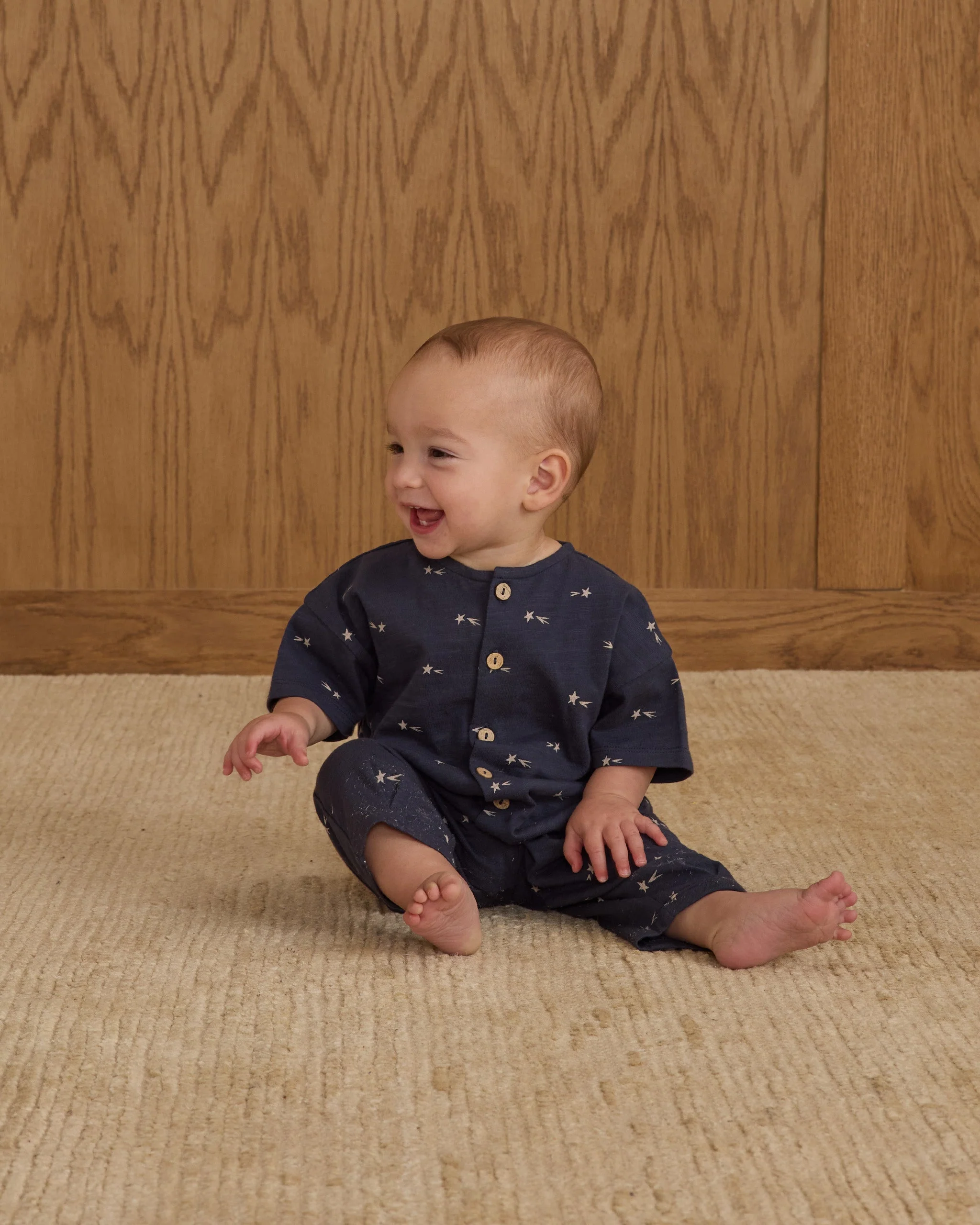 Hayes Jumpsuit || Stars - Image 3