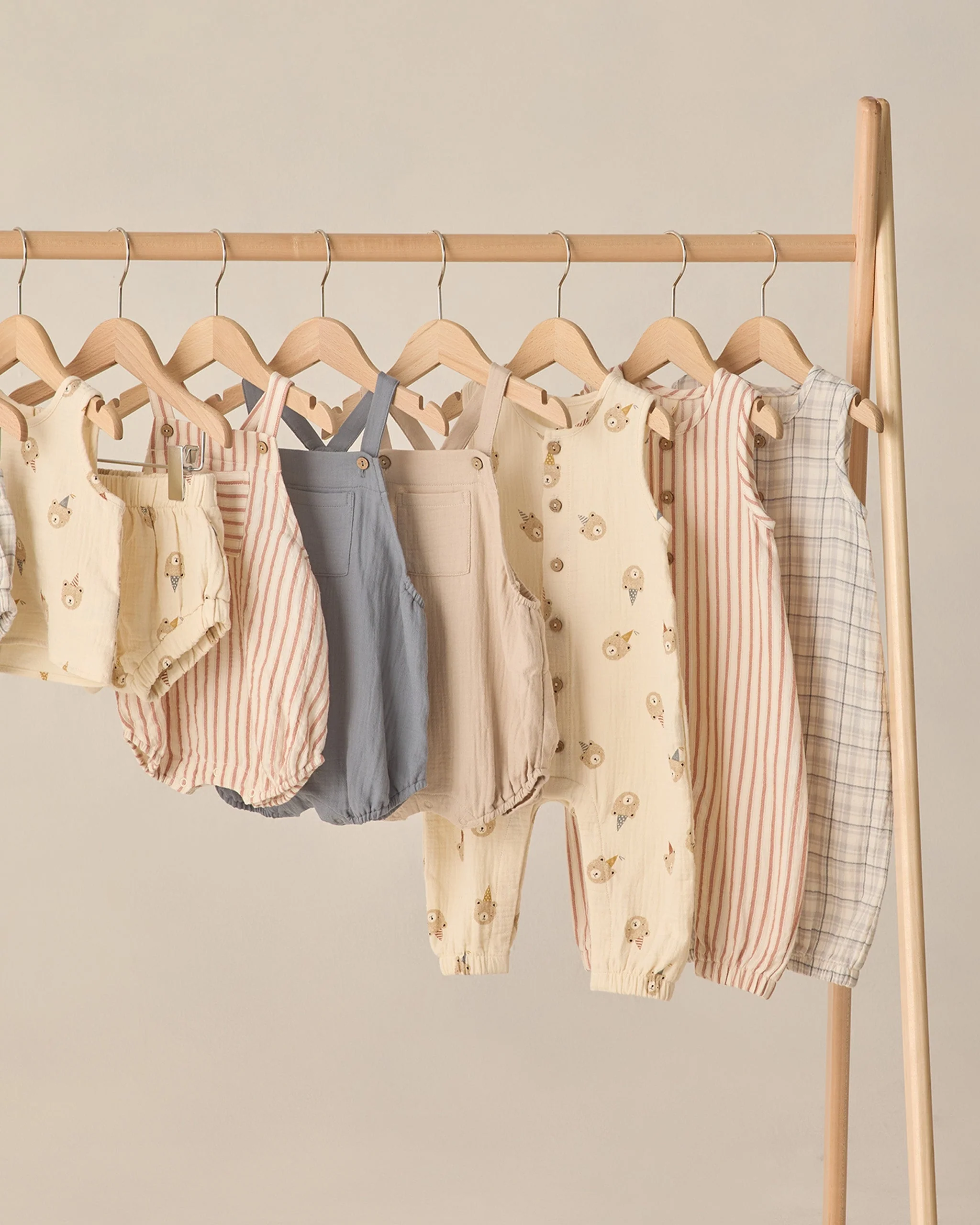Hayes Romper Oat - Image 4
