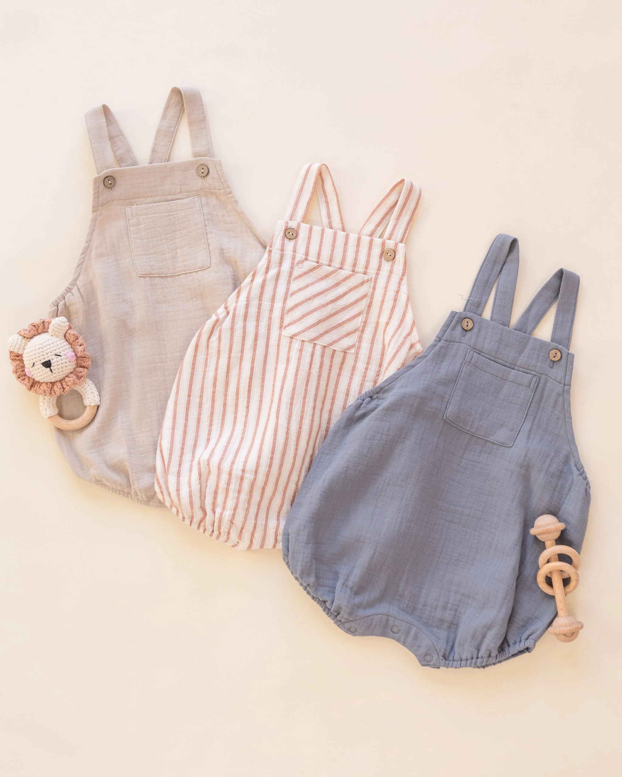 Hayes Romper Vintage Stripe - Image 5