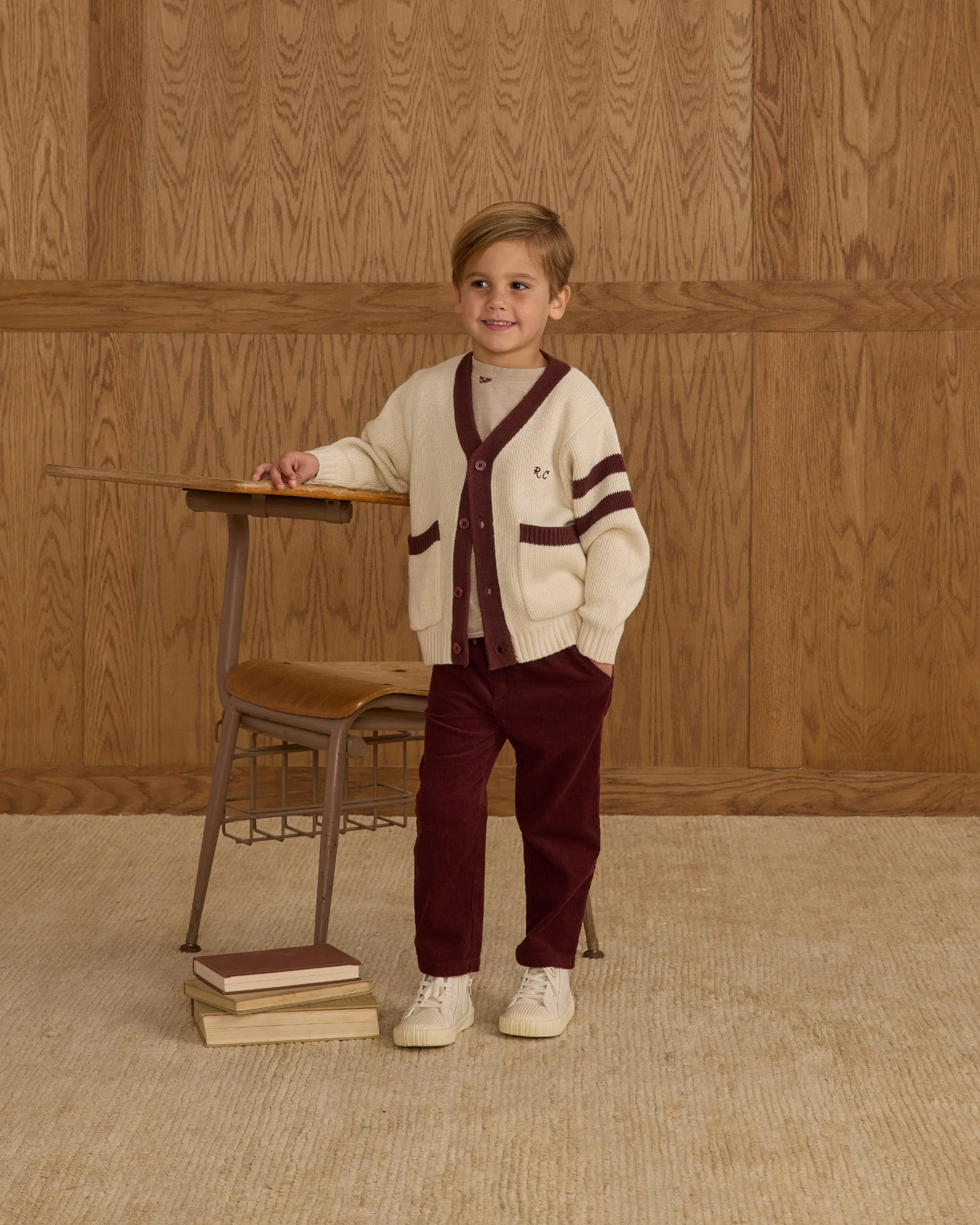 Haywood Cardigan || Natural - Image 2