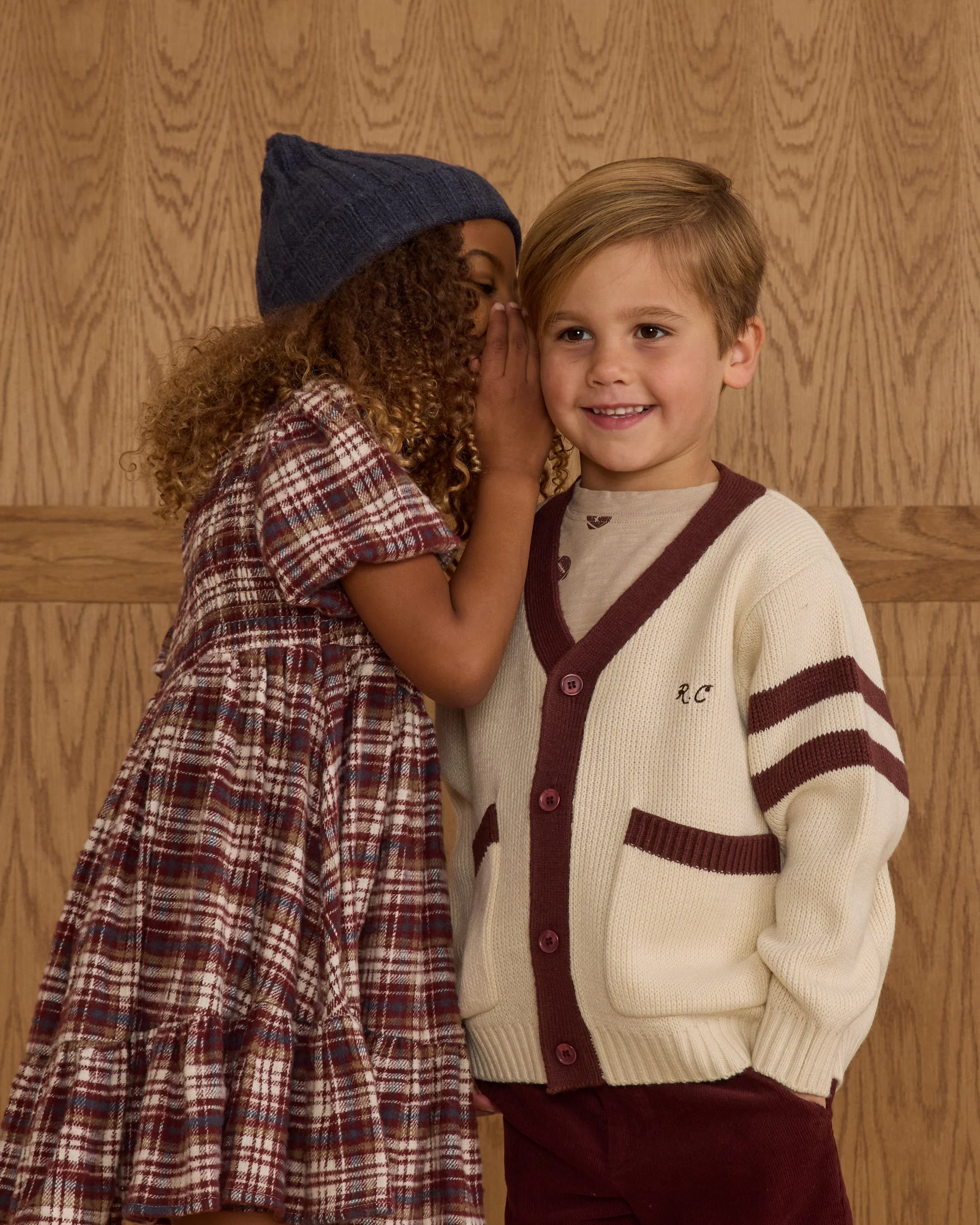 Haywood Cardigan || Natural - Image 6
