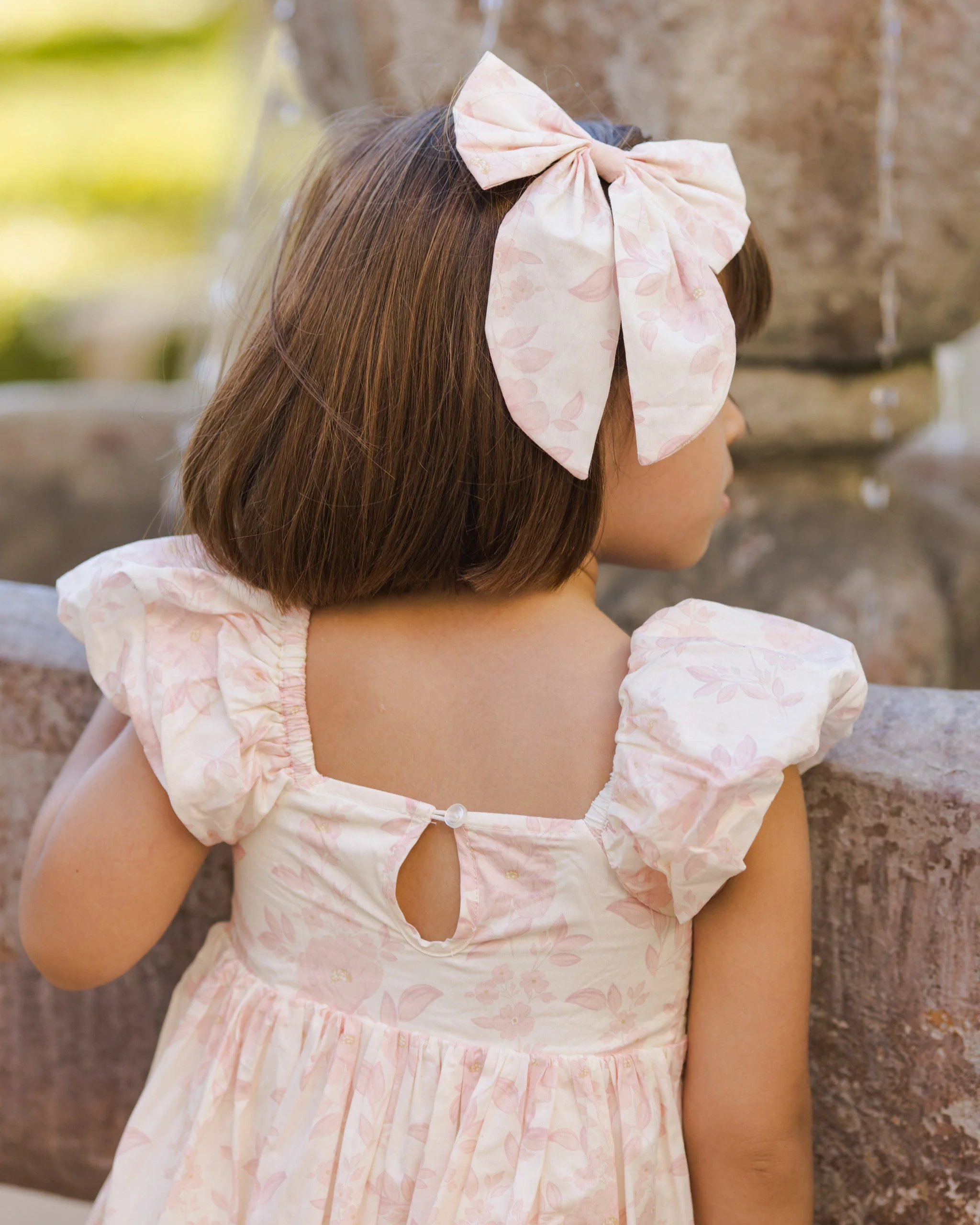 Hazel Dress Blush English Rose - Image 3