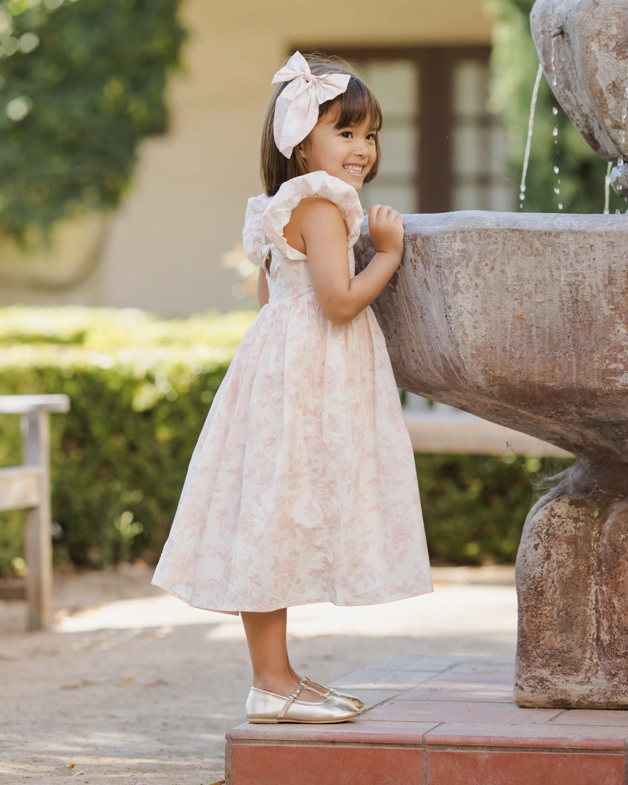Hazel Dress Blush English Rose - Image 4