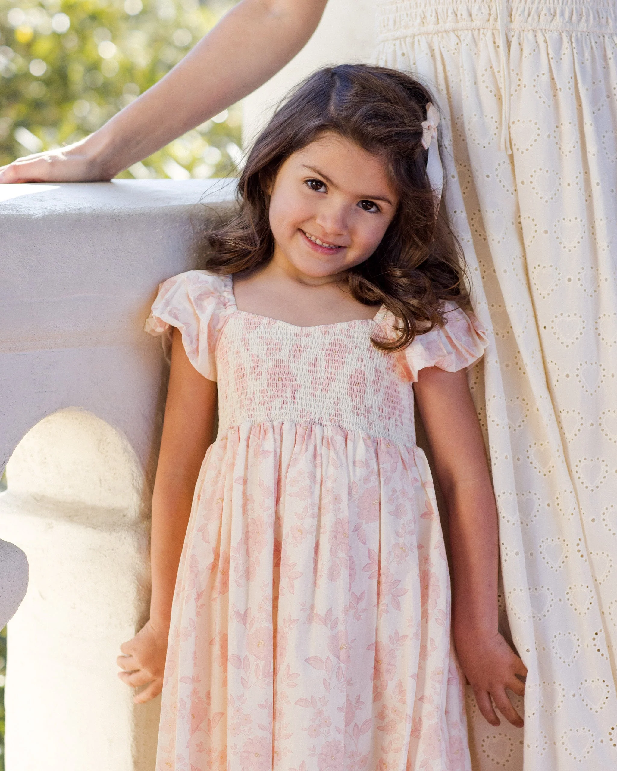 Hazel Dress Blush English Rose - Image 5