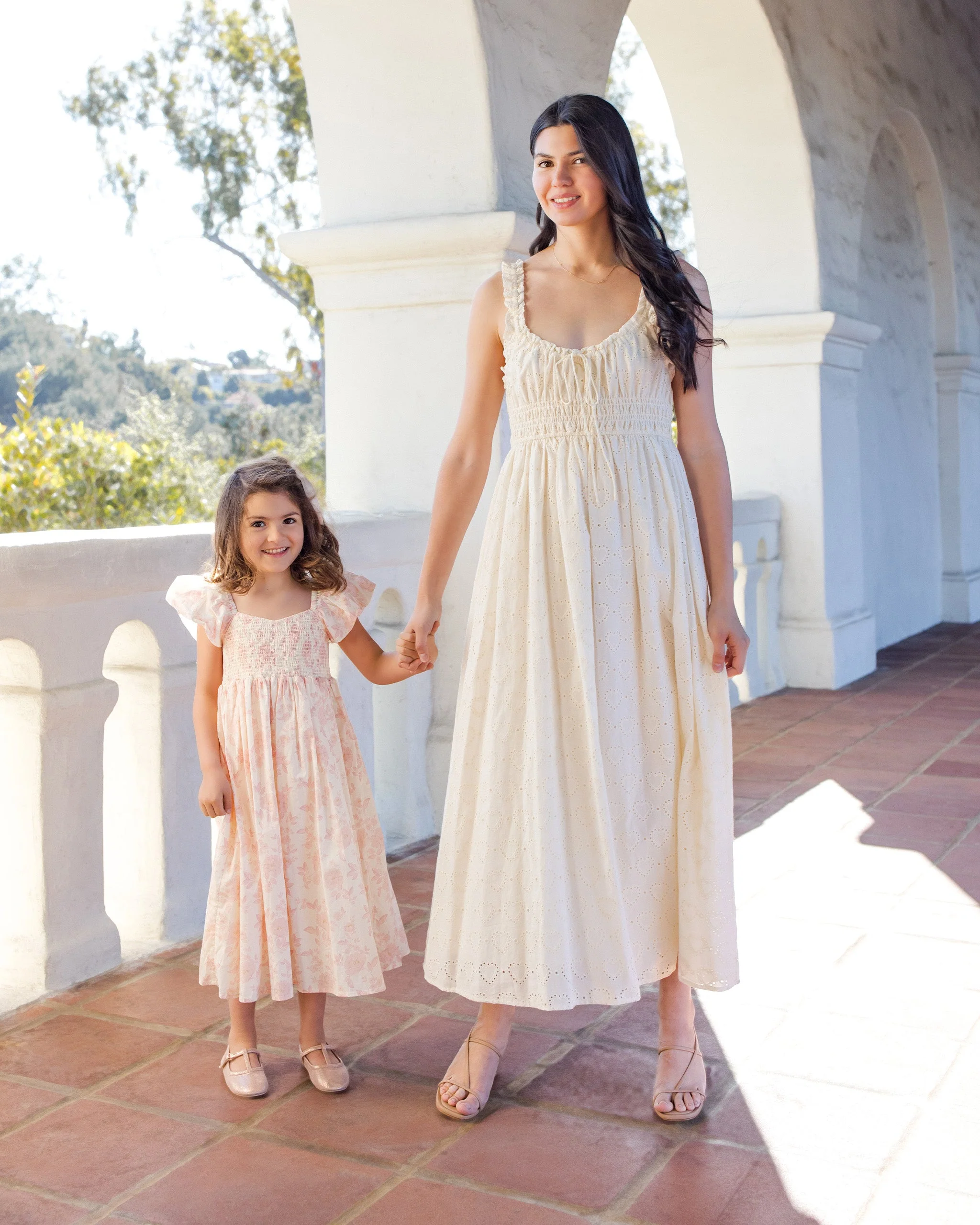 Hazel Dress Blush English Rose - Image 6