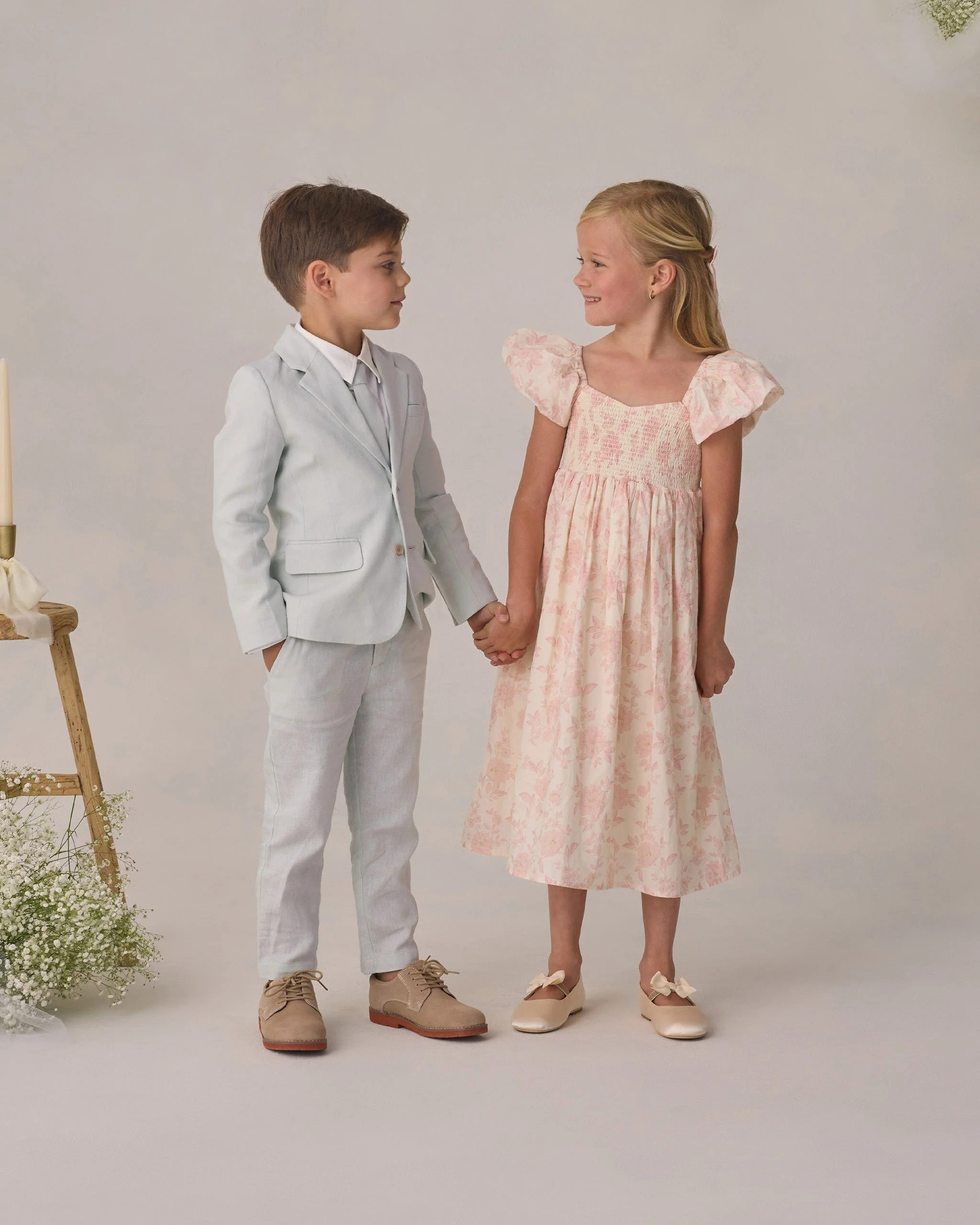 Hazel Dress Blush English Rose - Image 7