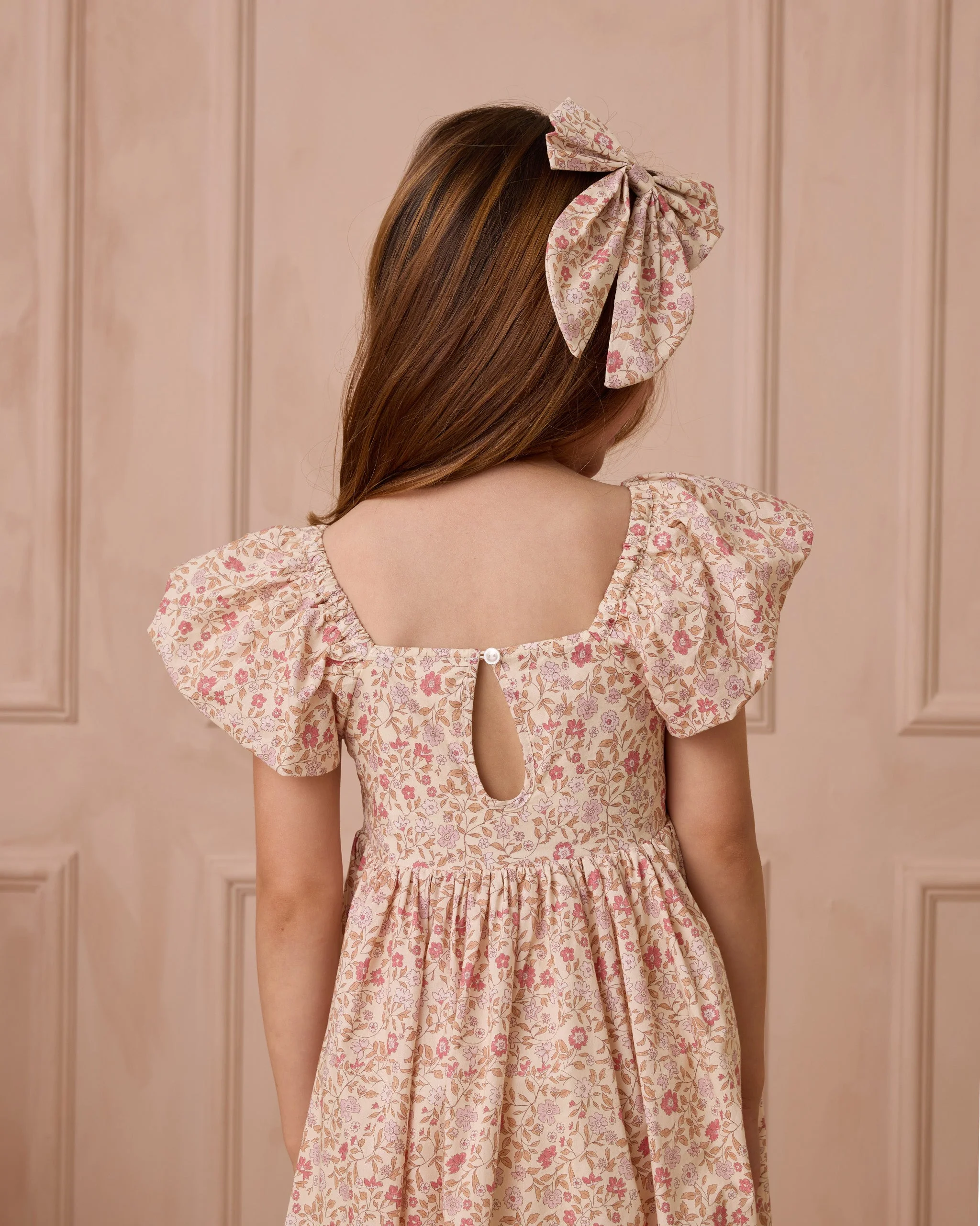 Hazel Dress || Blush Garden - Image 3