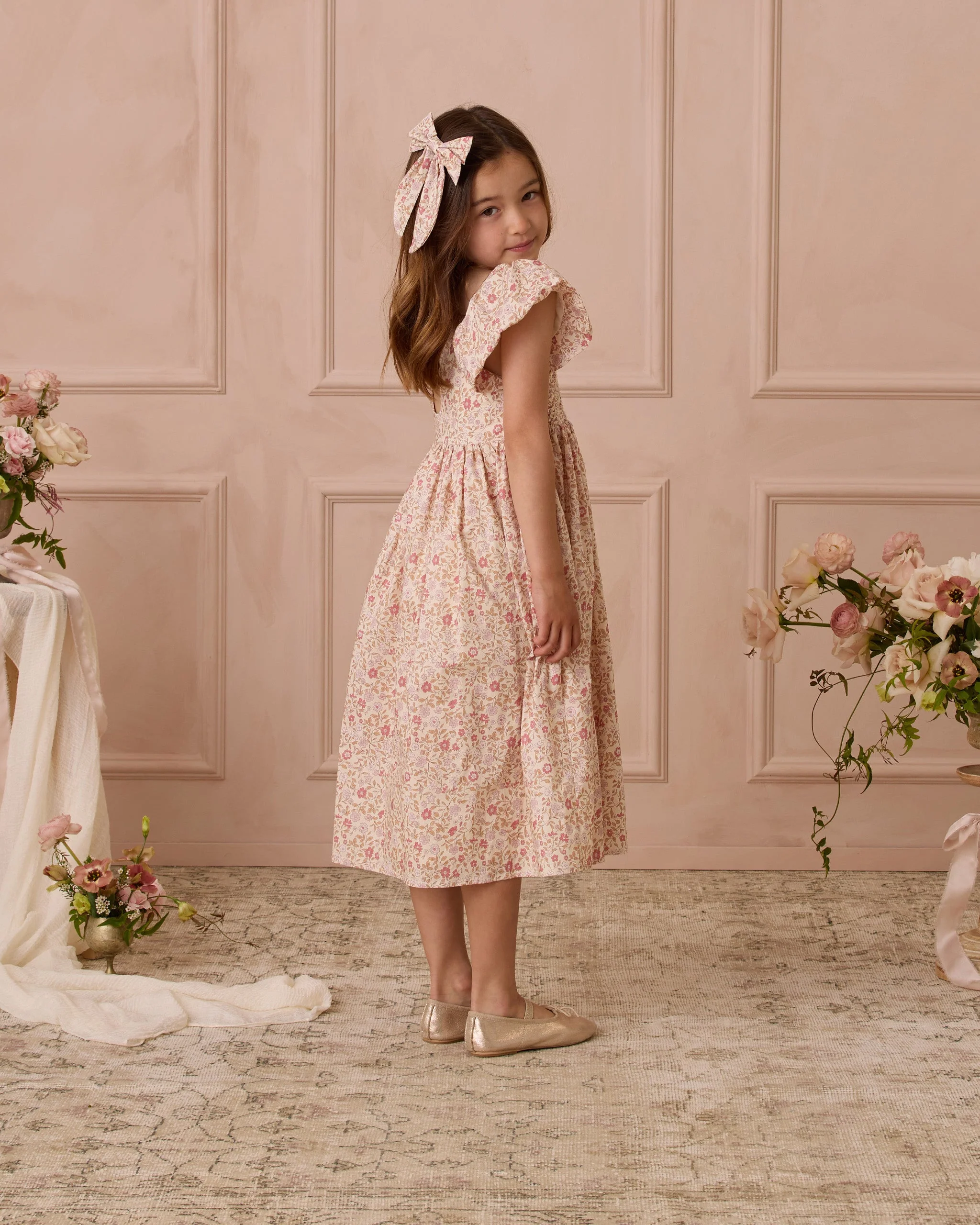 Hazel Dress || Blush Garden - Image 4