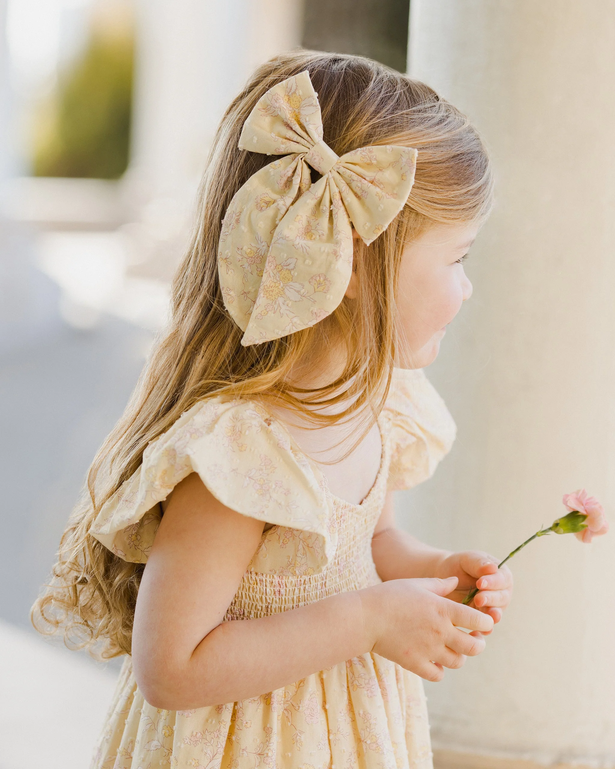 Hazel Dress | Lemon Floral - Image 4