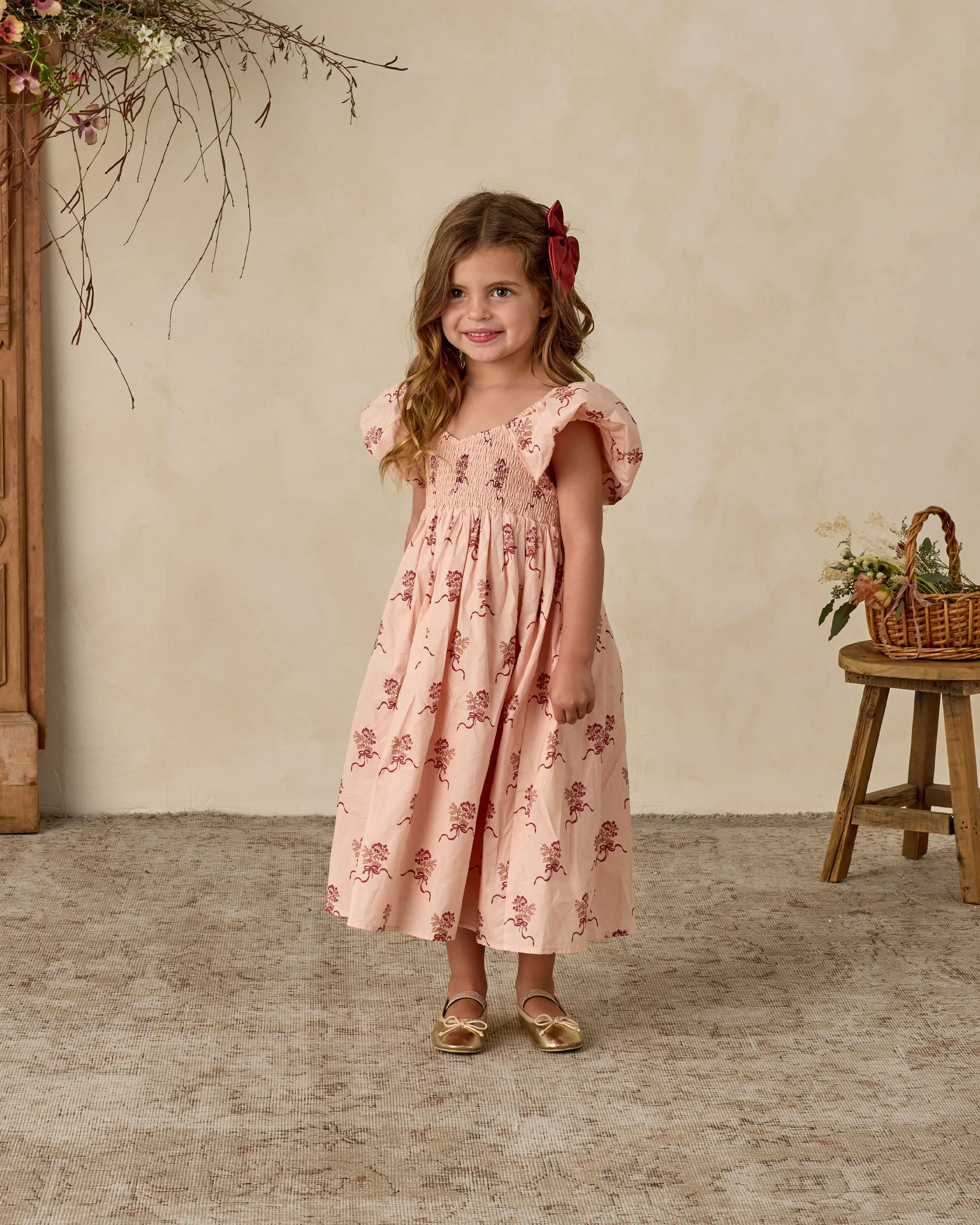 Hazel Dress | Vintage Ruby - Image 2