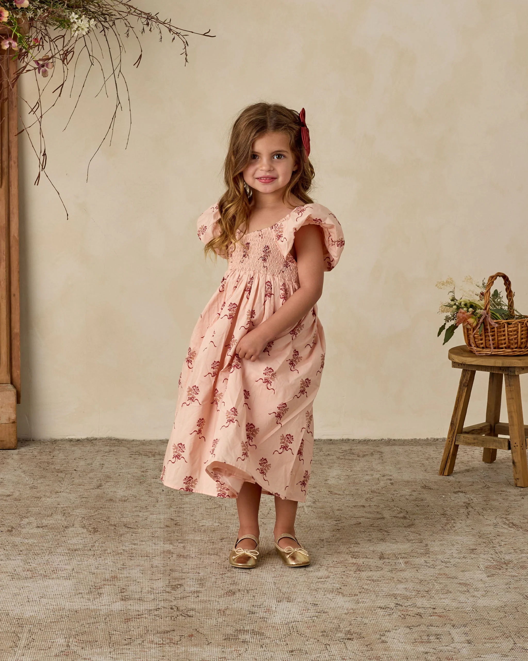 Hazel Dress | Vintage Ruby - Image 3