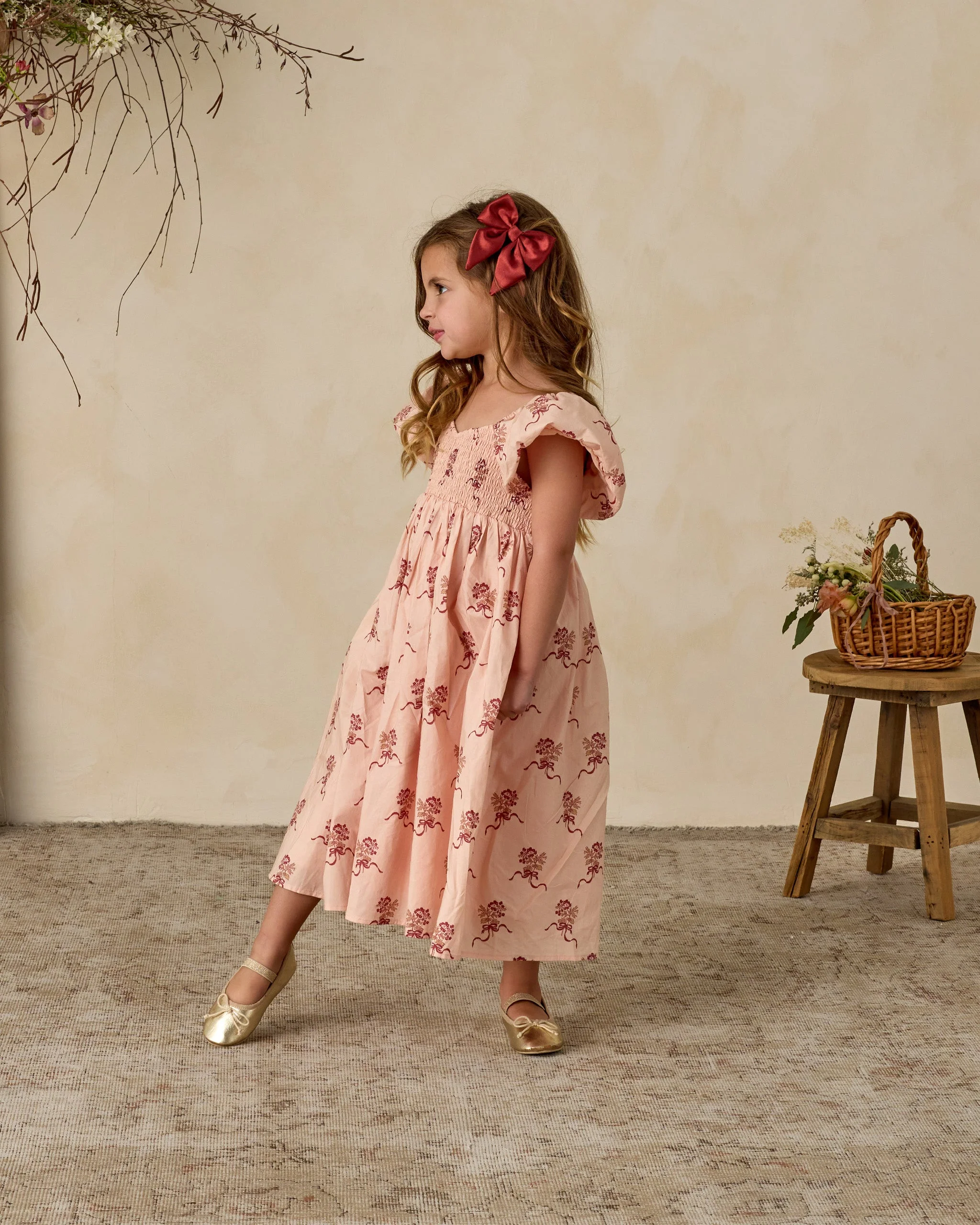 Hazel Dress | Vintage Ruby - Image 4