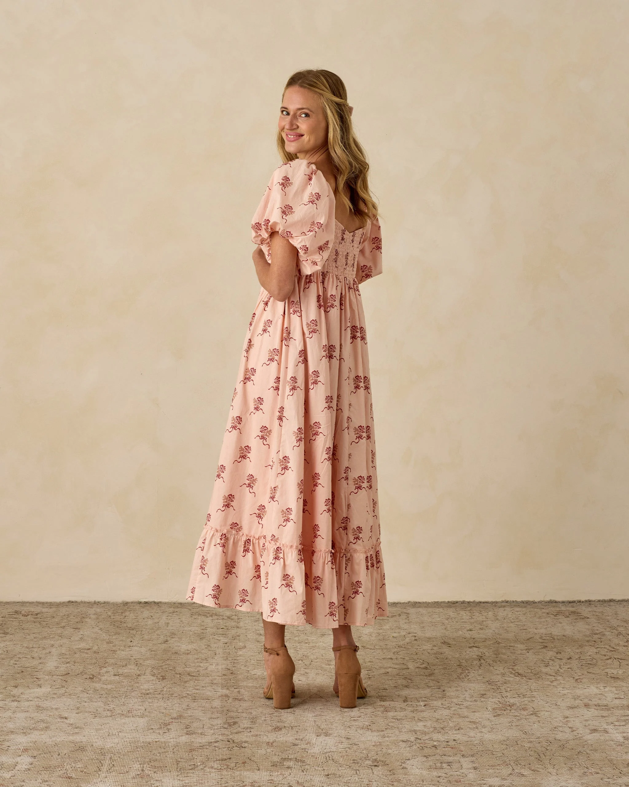 Hazel Dress | Vintage Ruby - Image 2