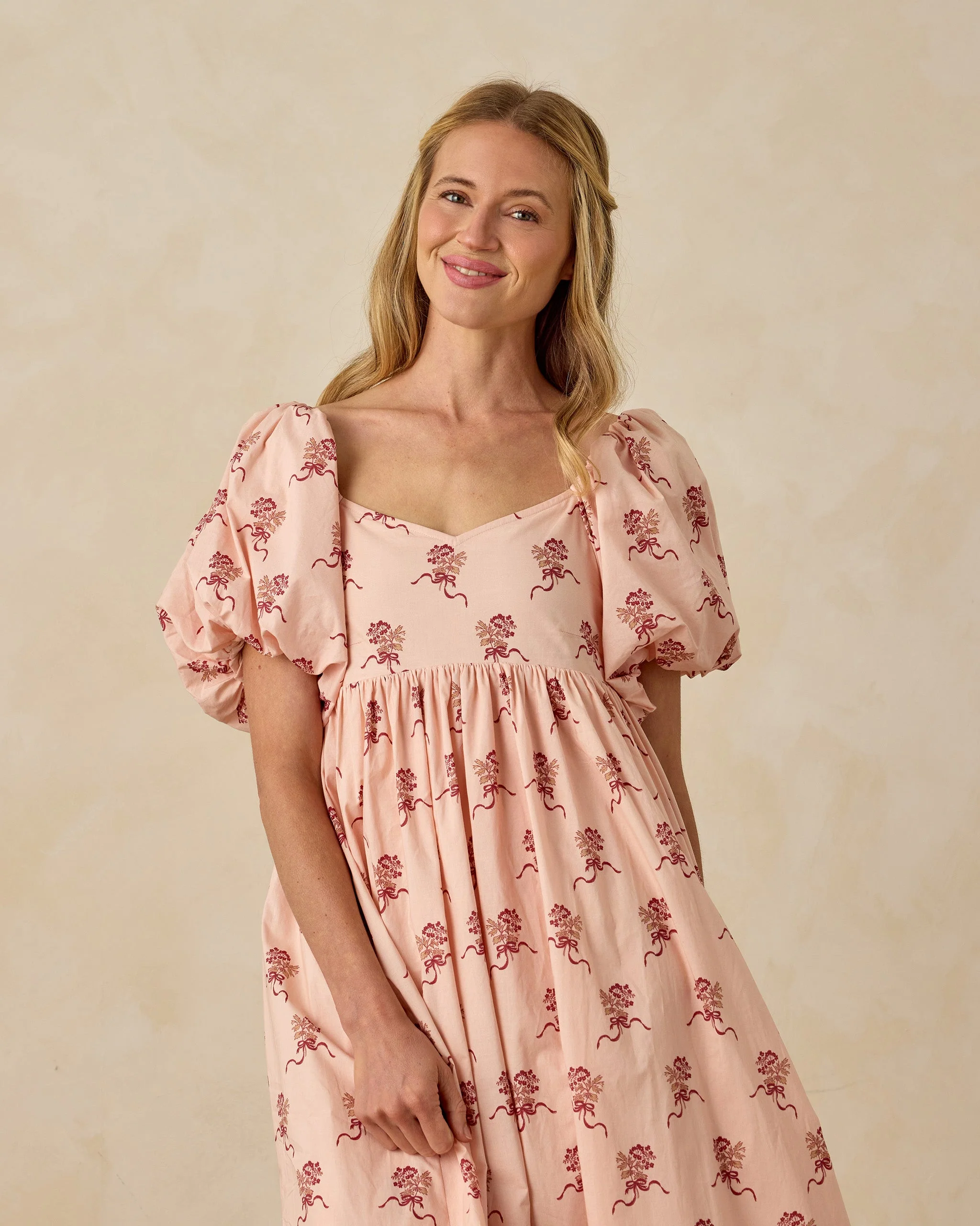 Hazel Dress | Vintage Ruby - Image 3