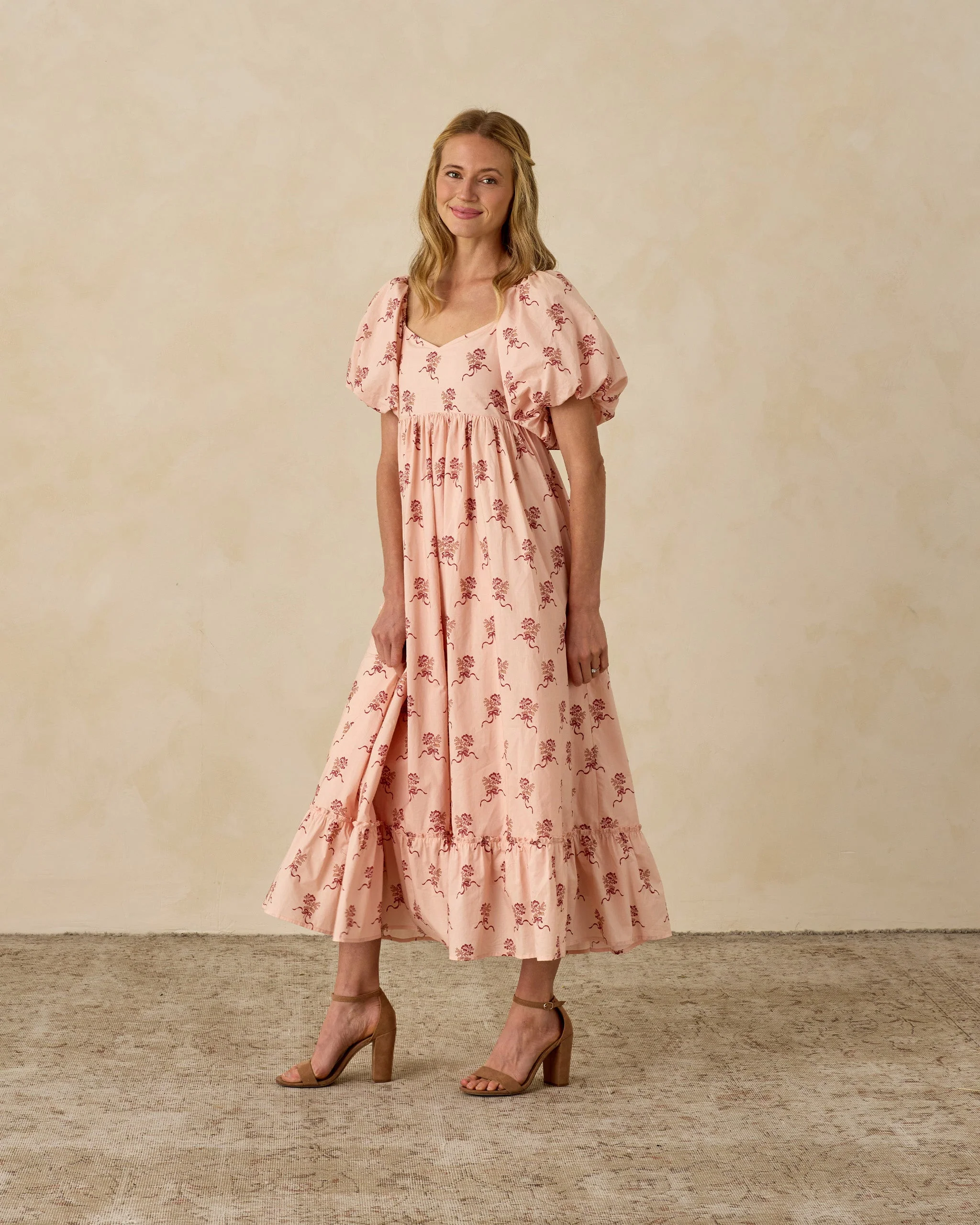 Hazel Dress | Vintage Ruby - Image 4