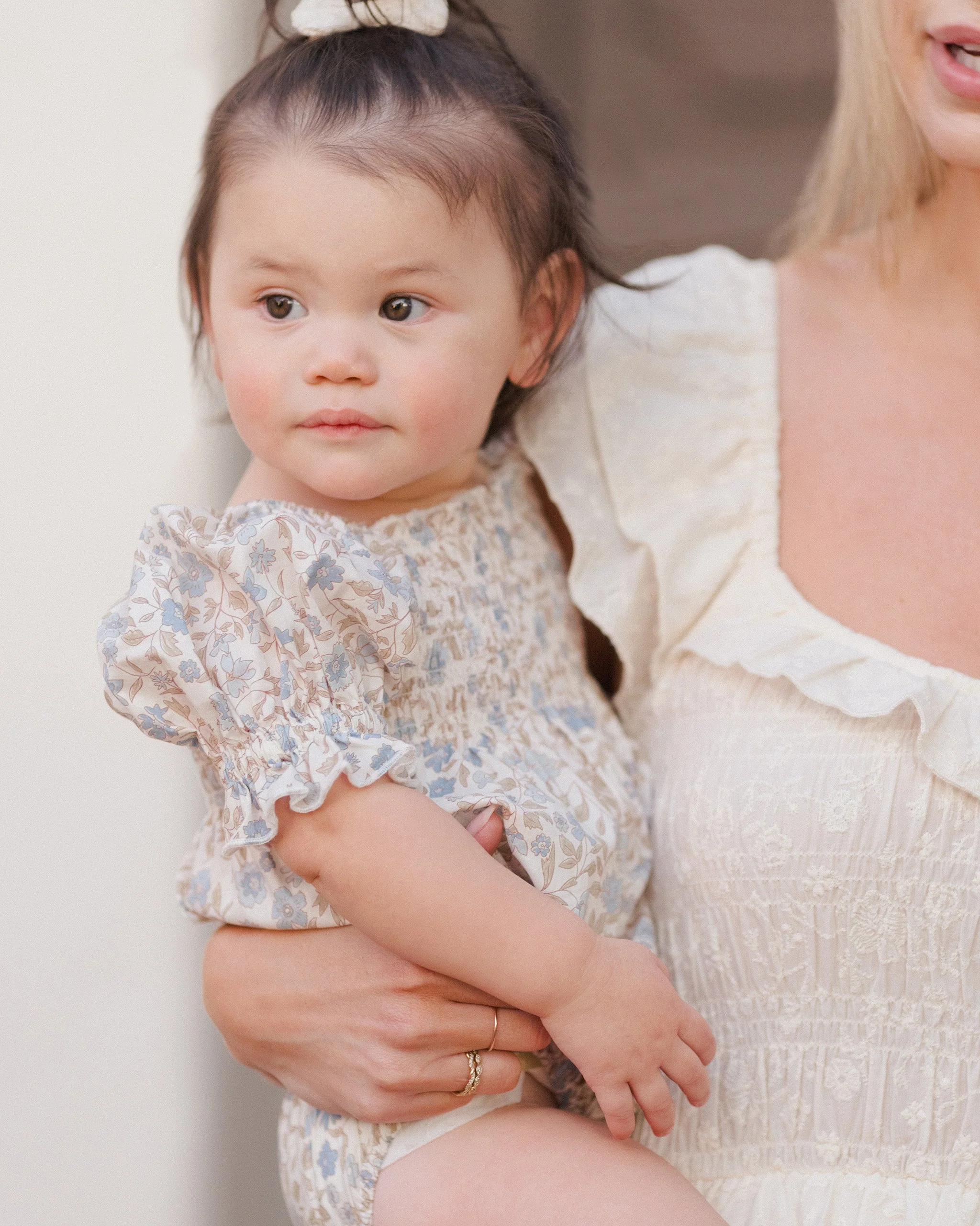 Hazel Romper | Blue Garden - Image 3