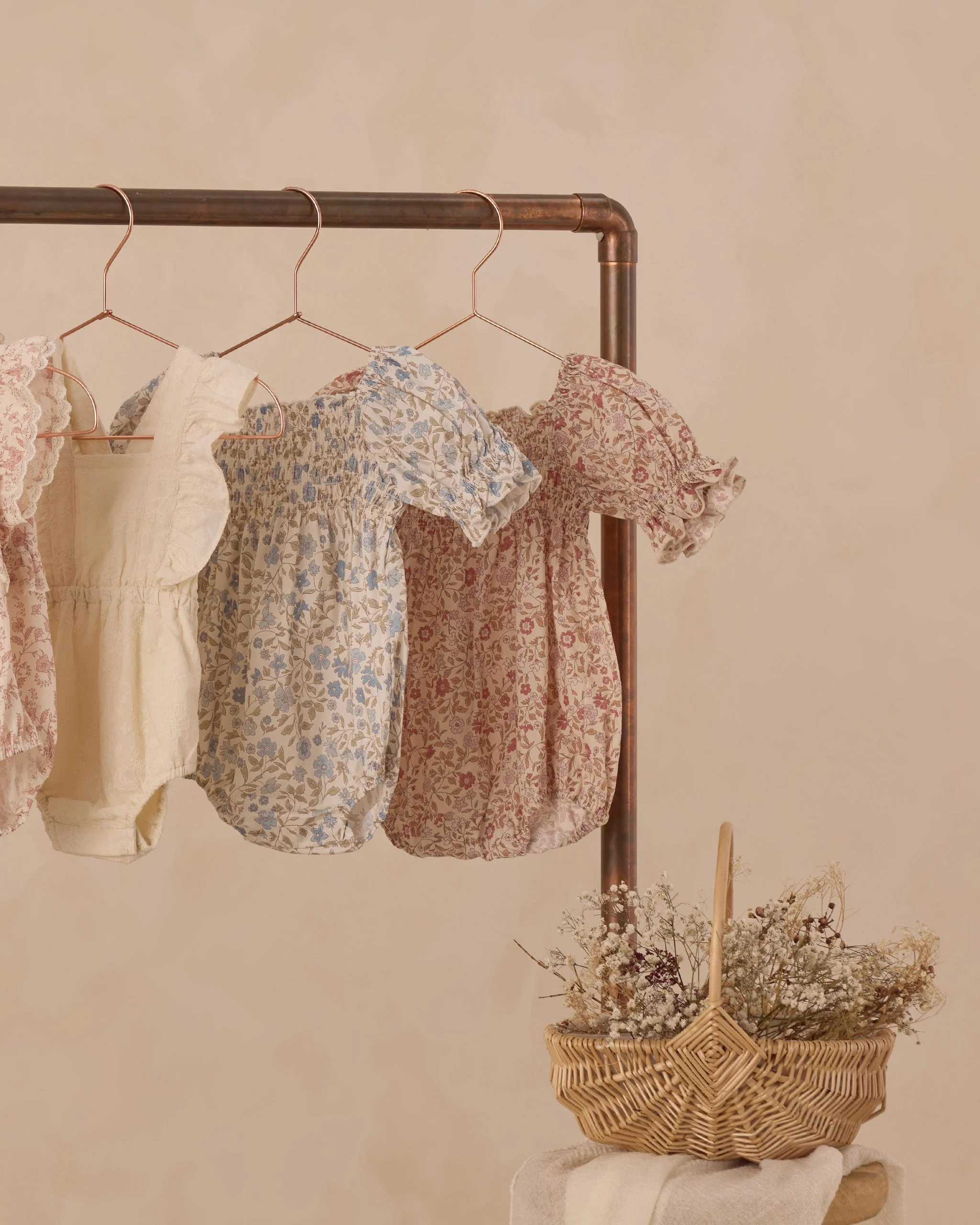Hazel Romper | Blue Garden - Image 6