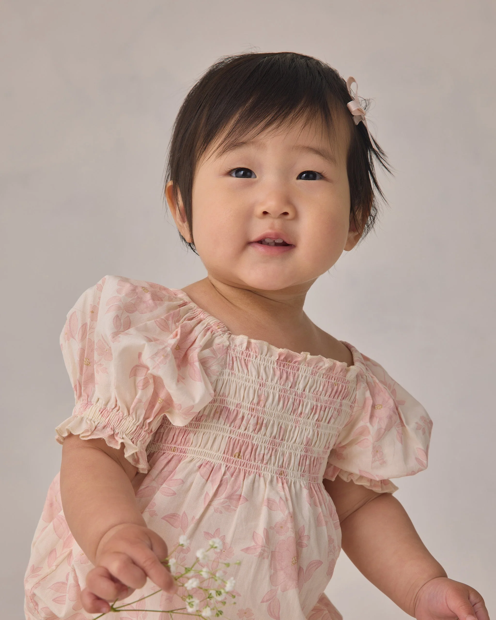 Hazel Romper Blush English Rose - Image 3