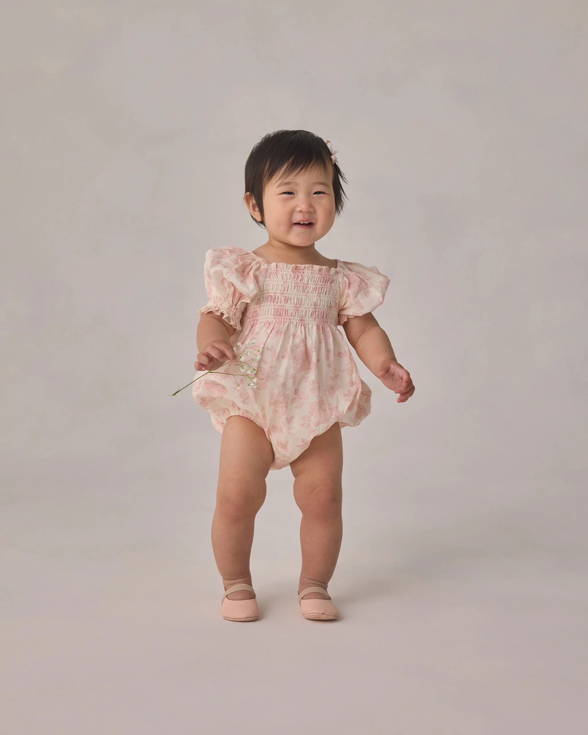 Hazel Romper Blush English Rose - Image 4